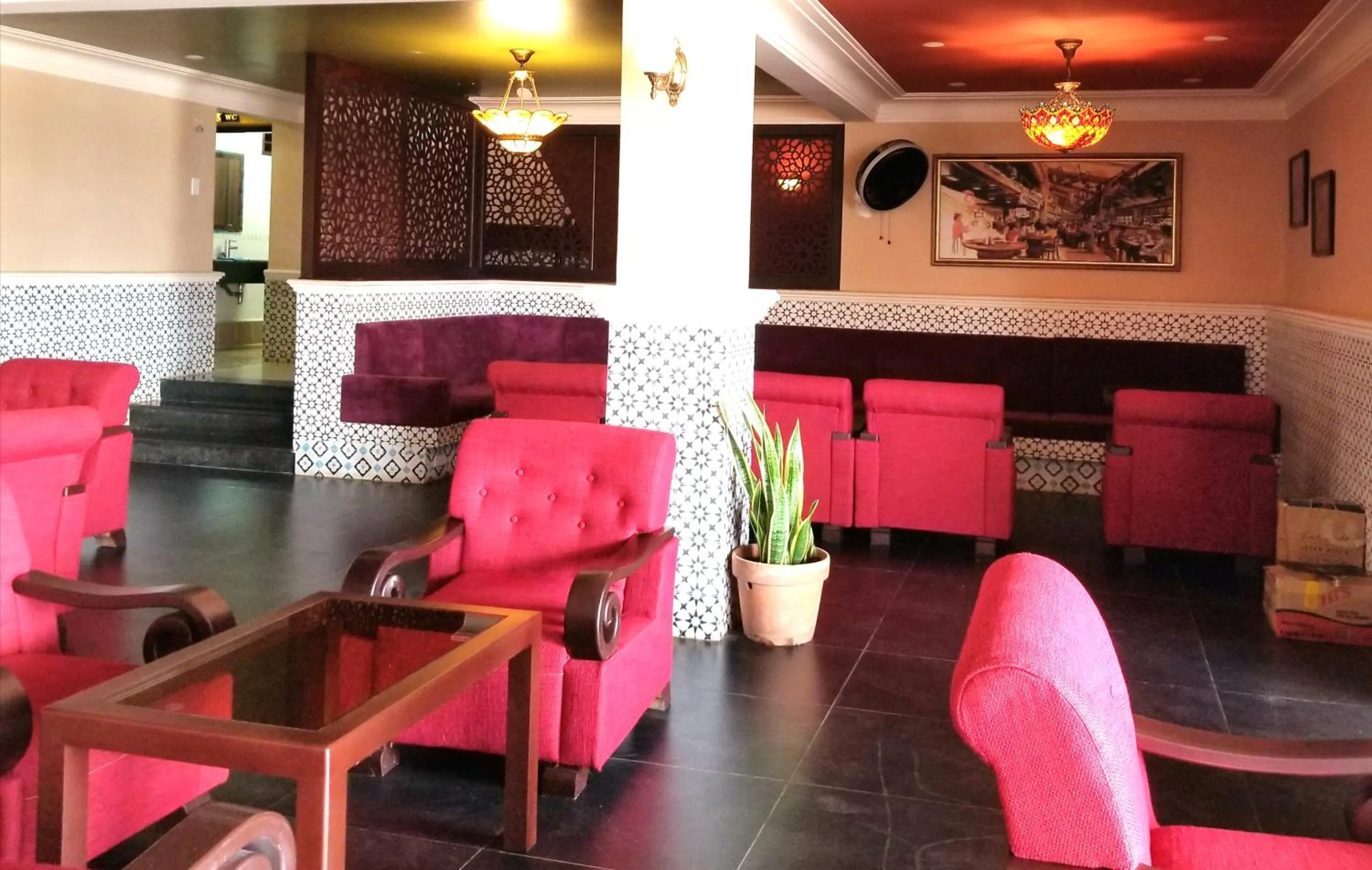 Restaurant/places to eat in Nathalie's Vung Tau Hotel