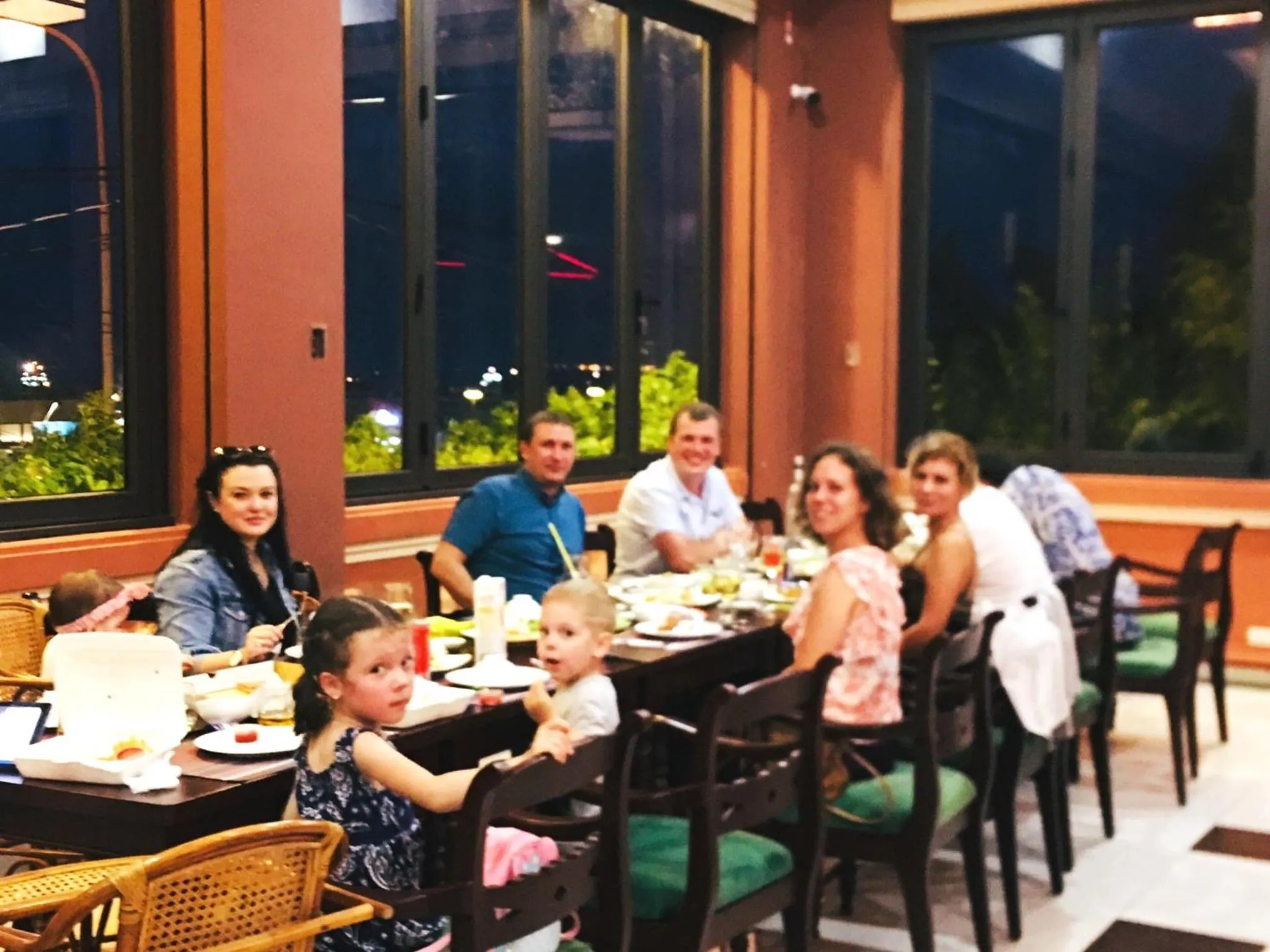 Restaurant/places to eat in Nathalie's Vung Tau Hotel