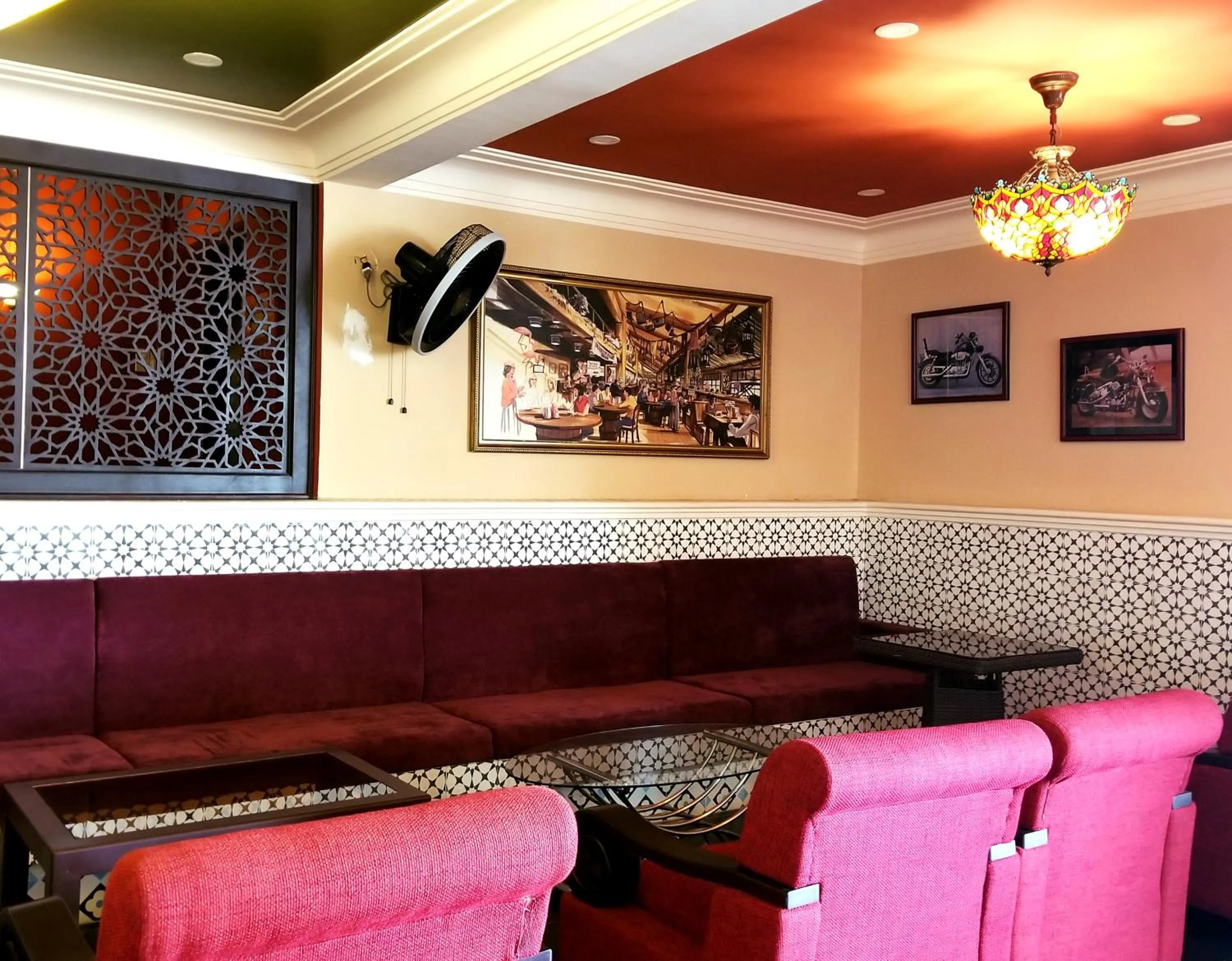 Lounge or bar in Nathalie's Vung Tau Hotel