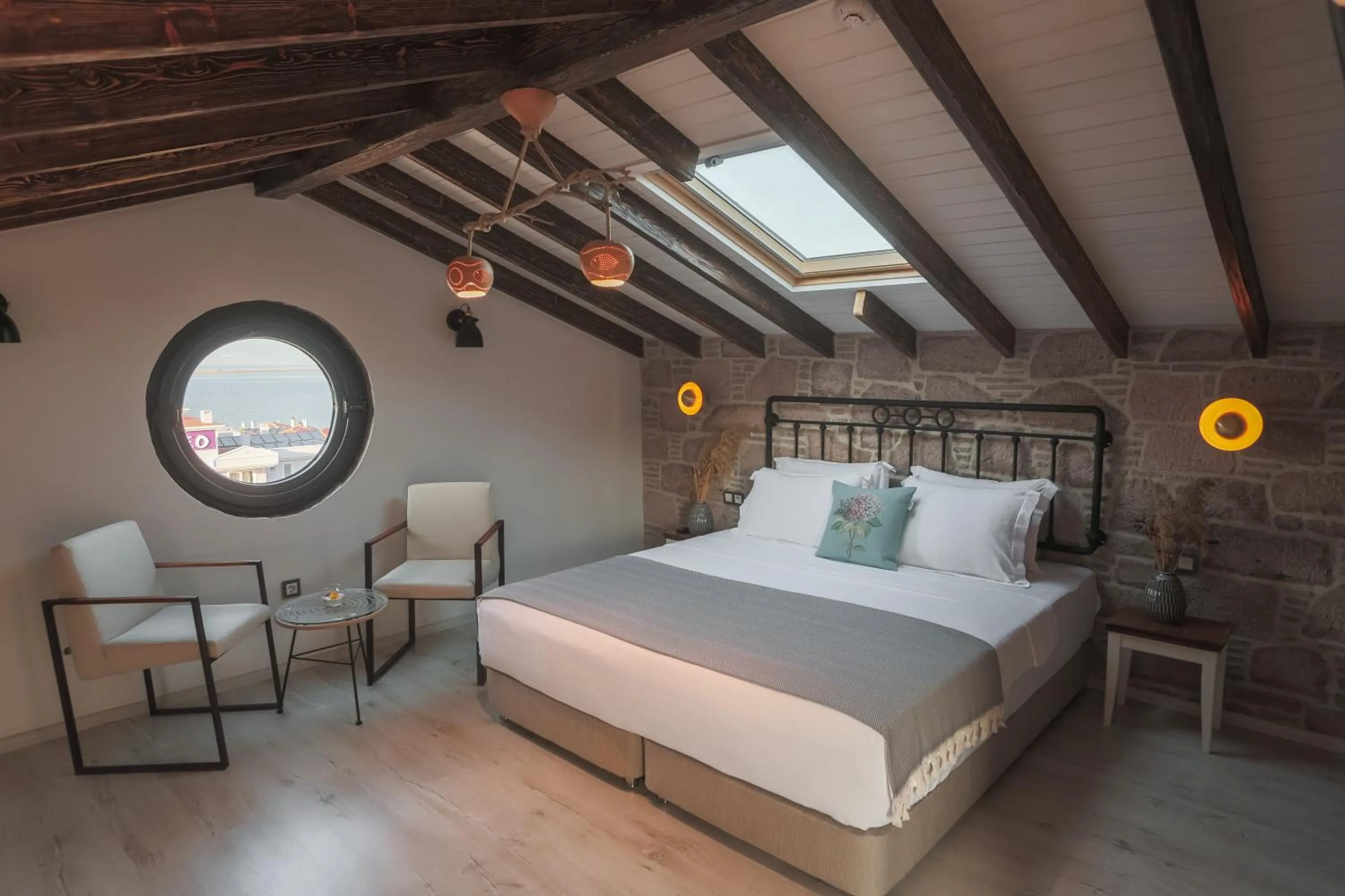 Bed in Sukha Cunda Otel