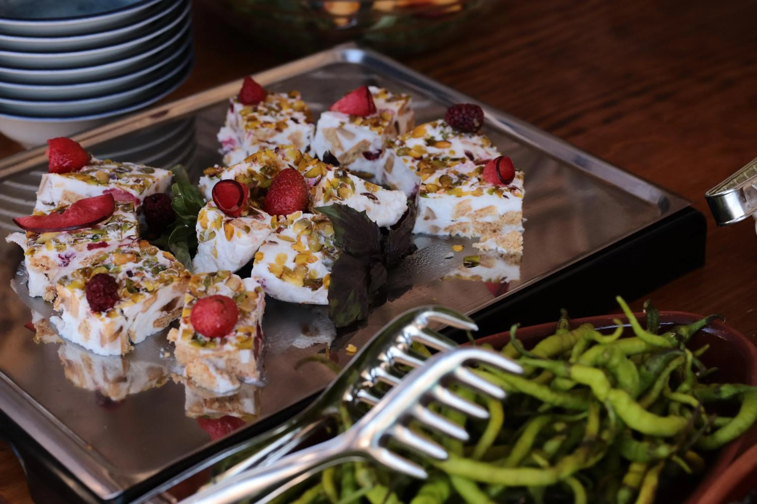 Food in Sukha Cunda Otel