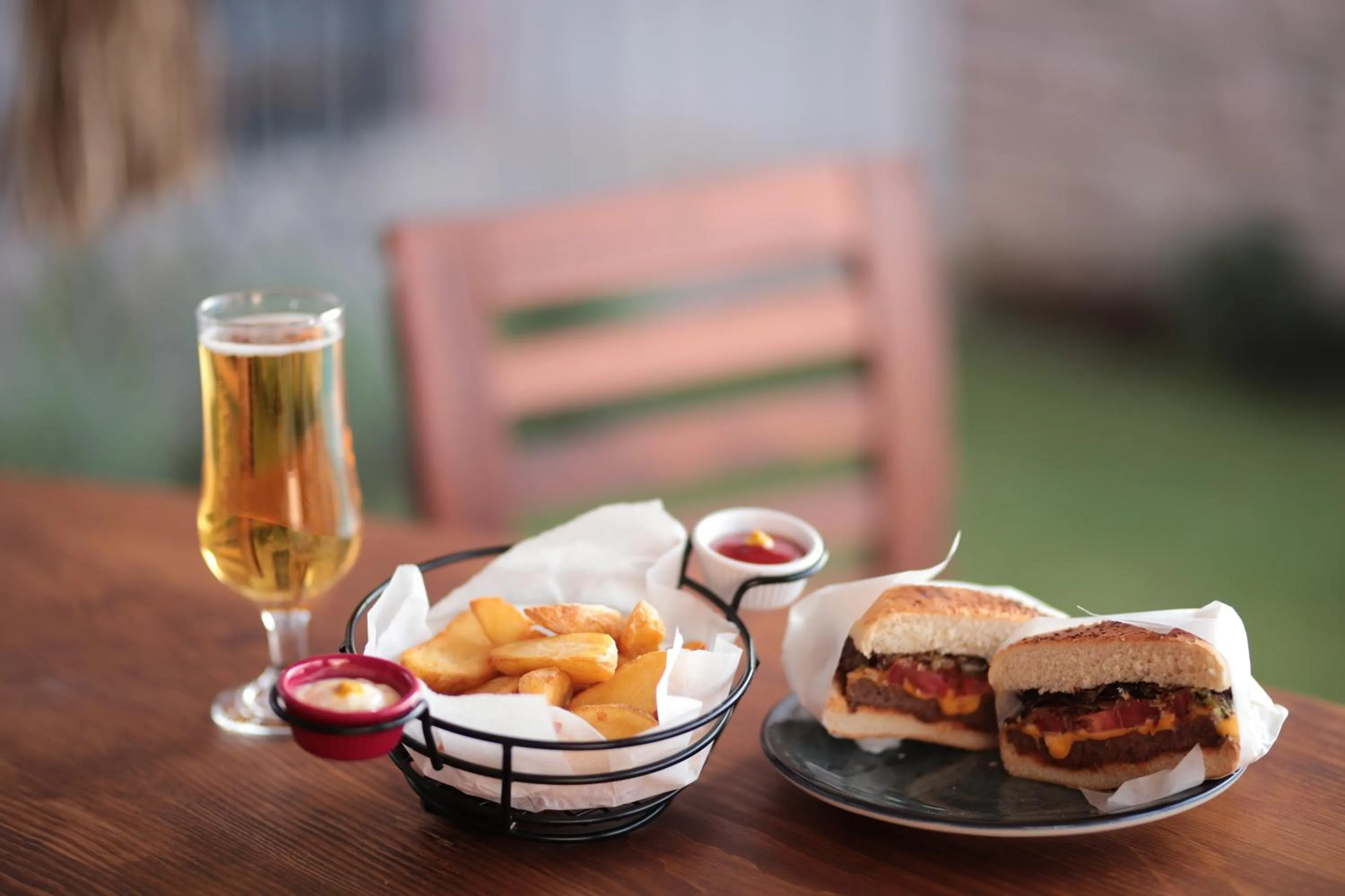 Food and drinks in Sukha Cunda Otel