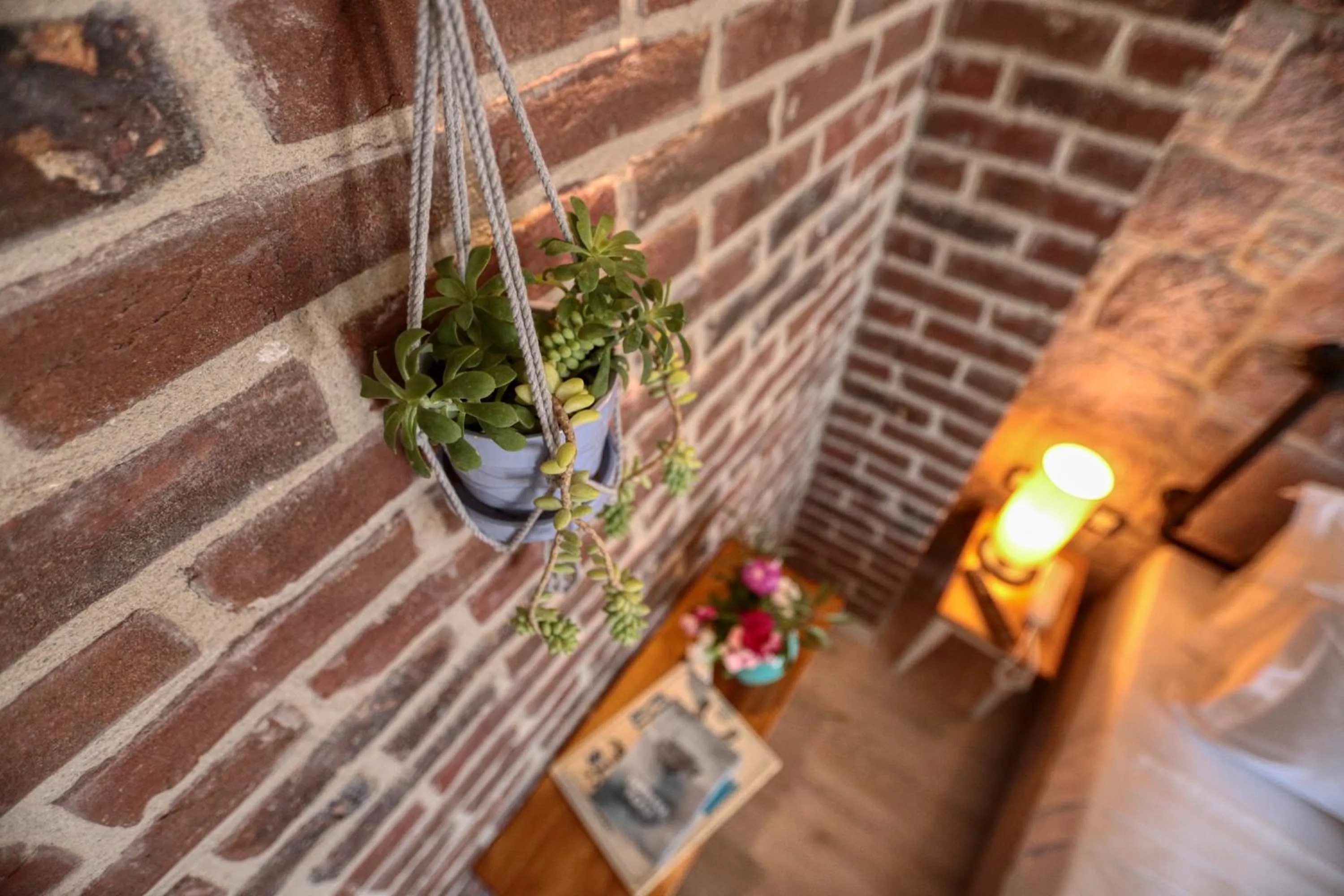 Bed in Sukha Cunda Otel