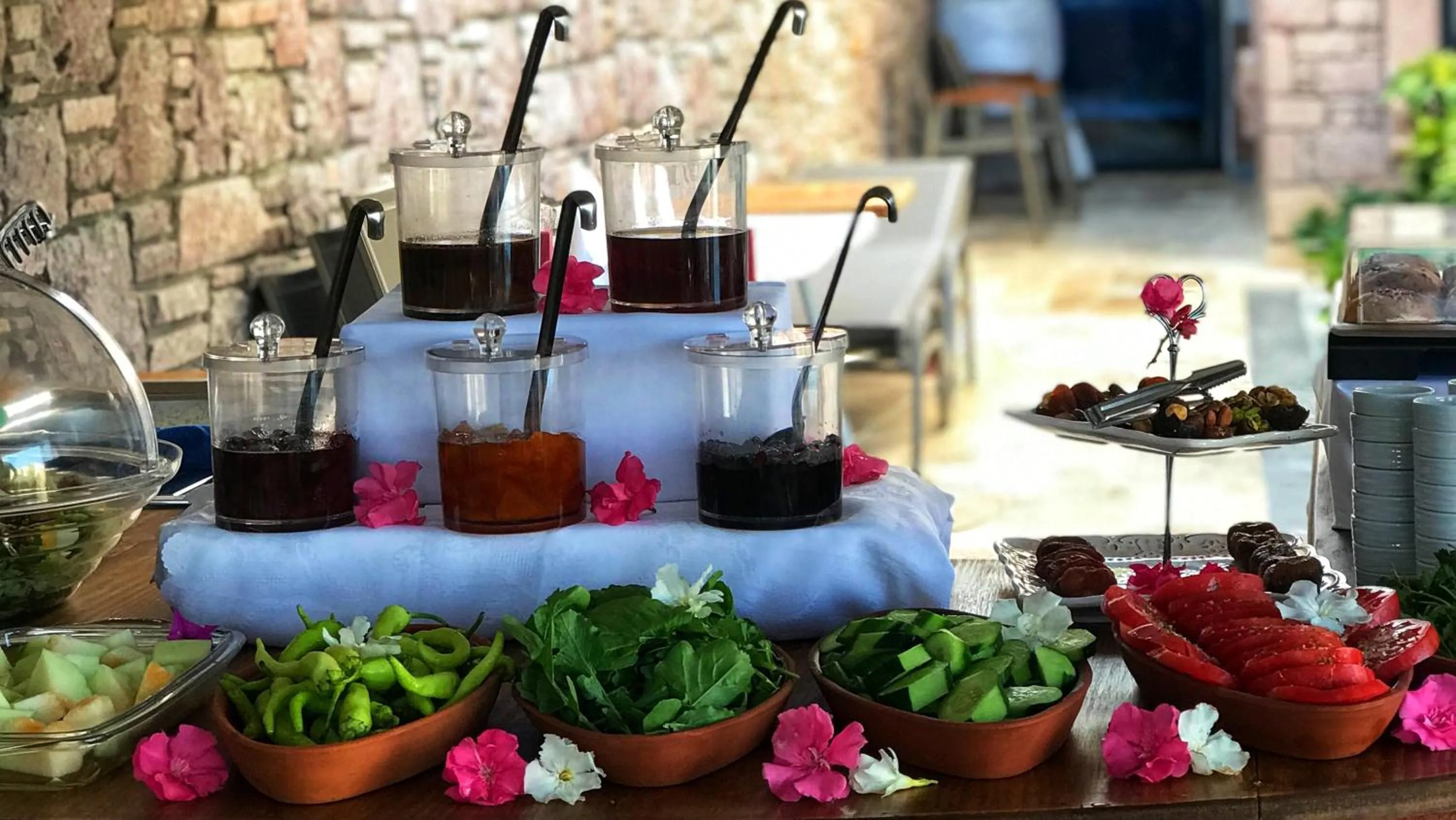 Breakfast in Sukha Cunda Otel