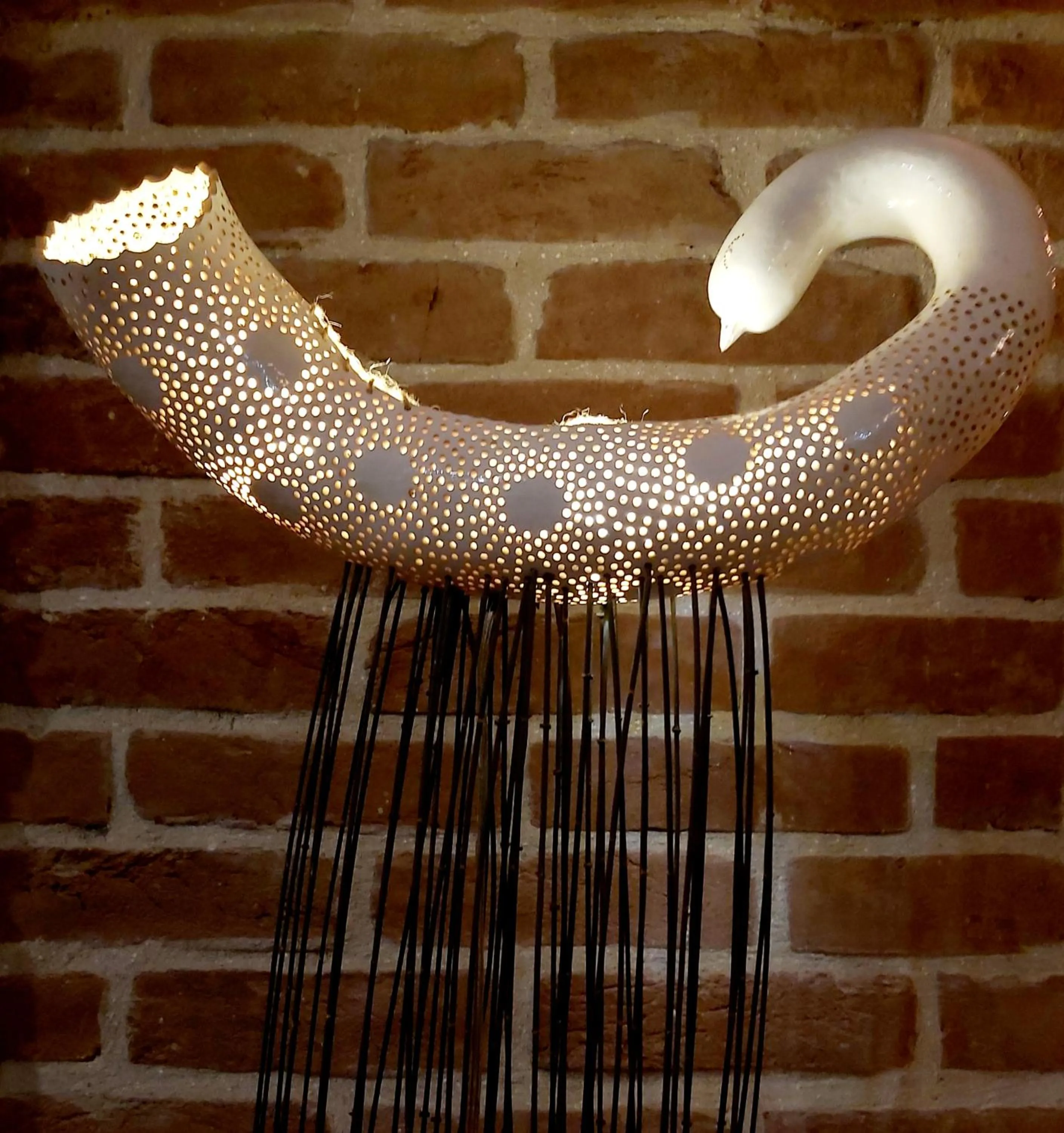 Decorative detail in Sukha Cunda Otel