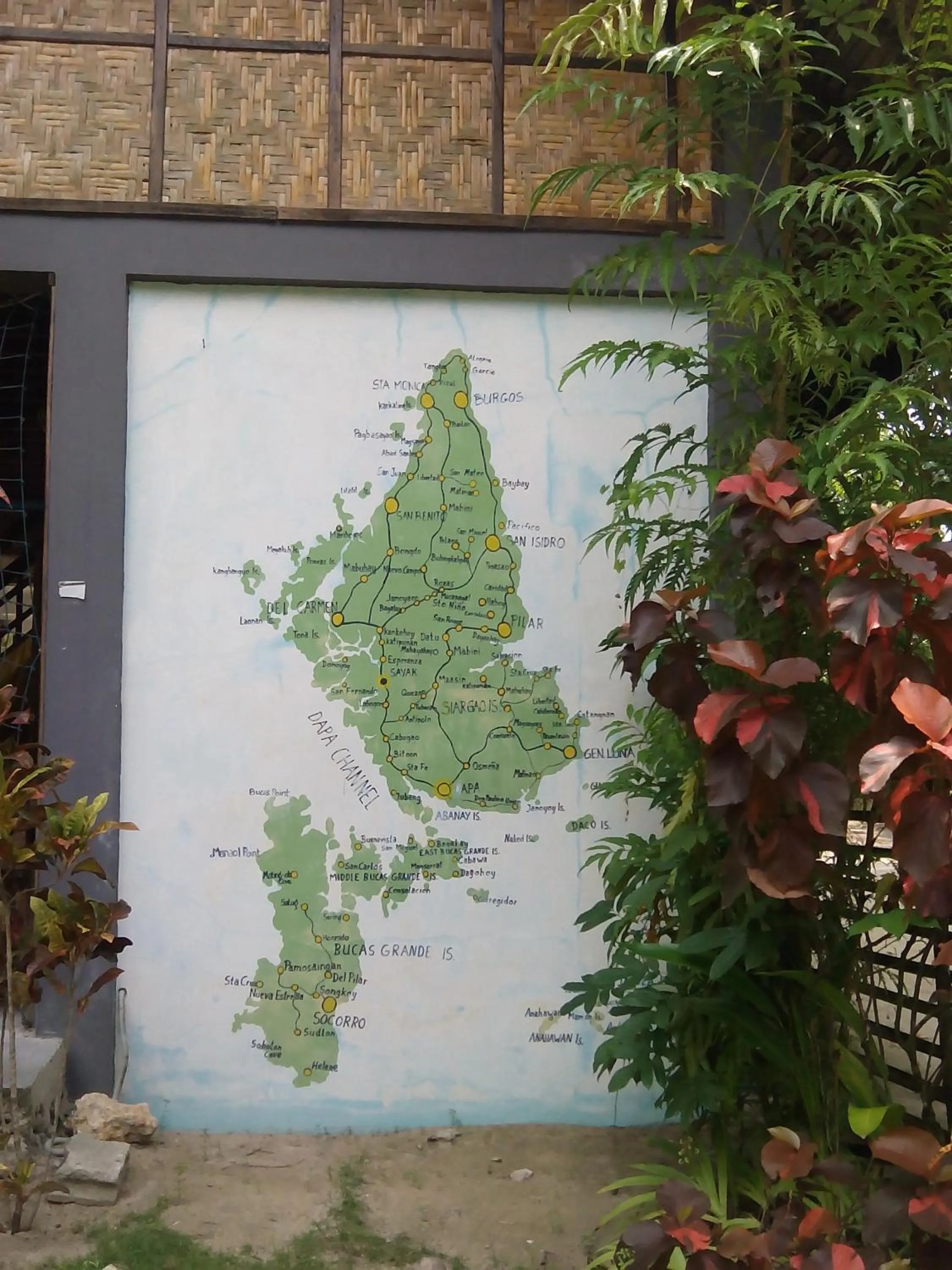 Day in Eddie`s Beach Resort Siargao