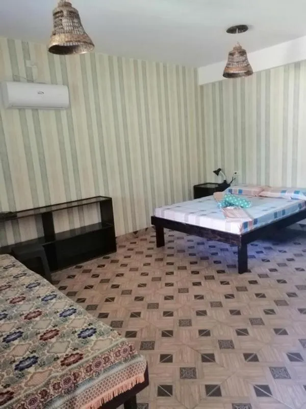 Bed in Eddie`s Beach Resort Siargao