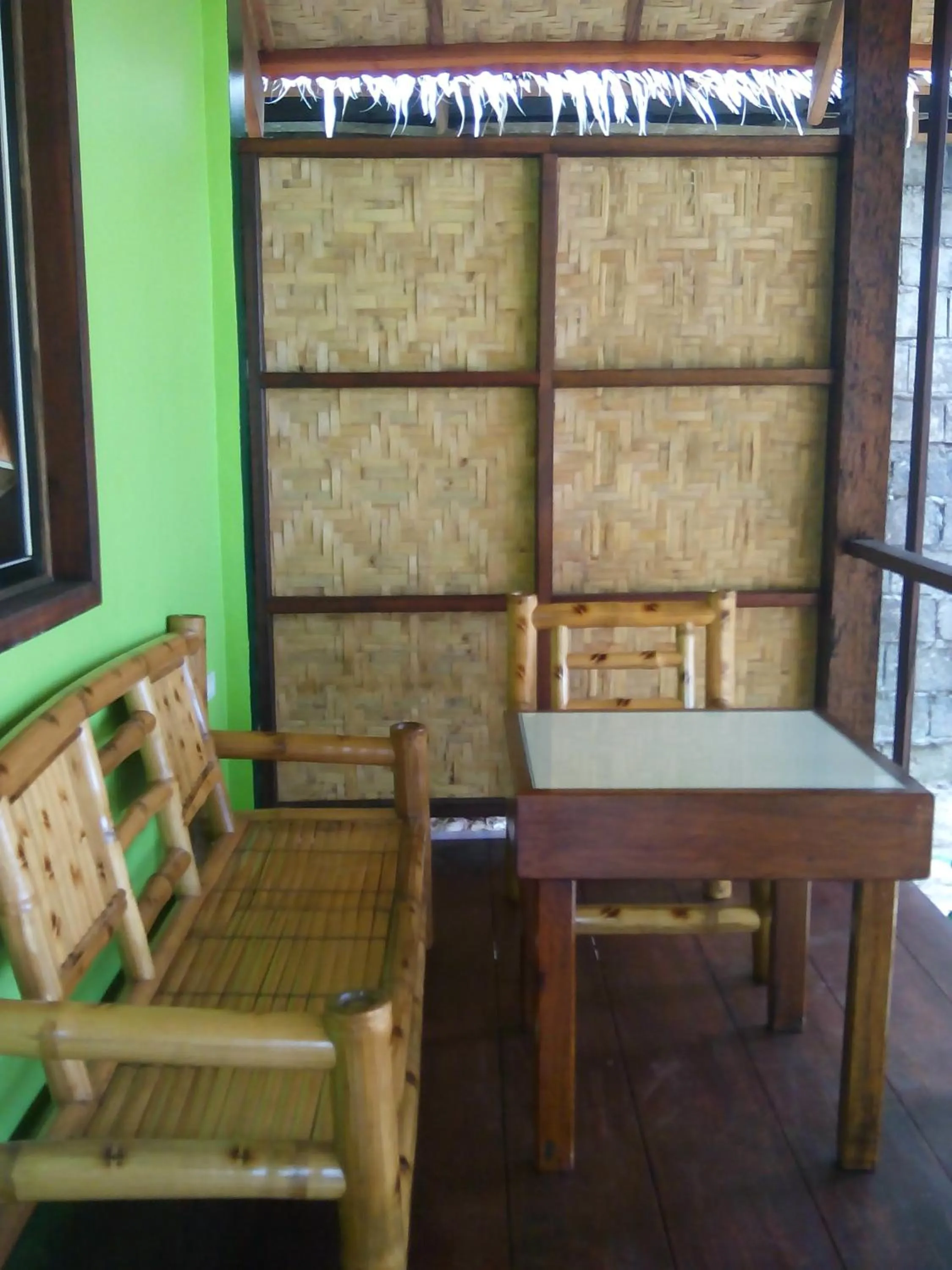 Balcony/Terrace in Eddie`s Beach Resort Siargao