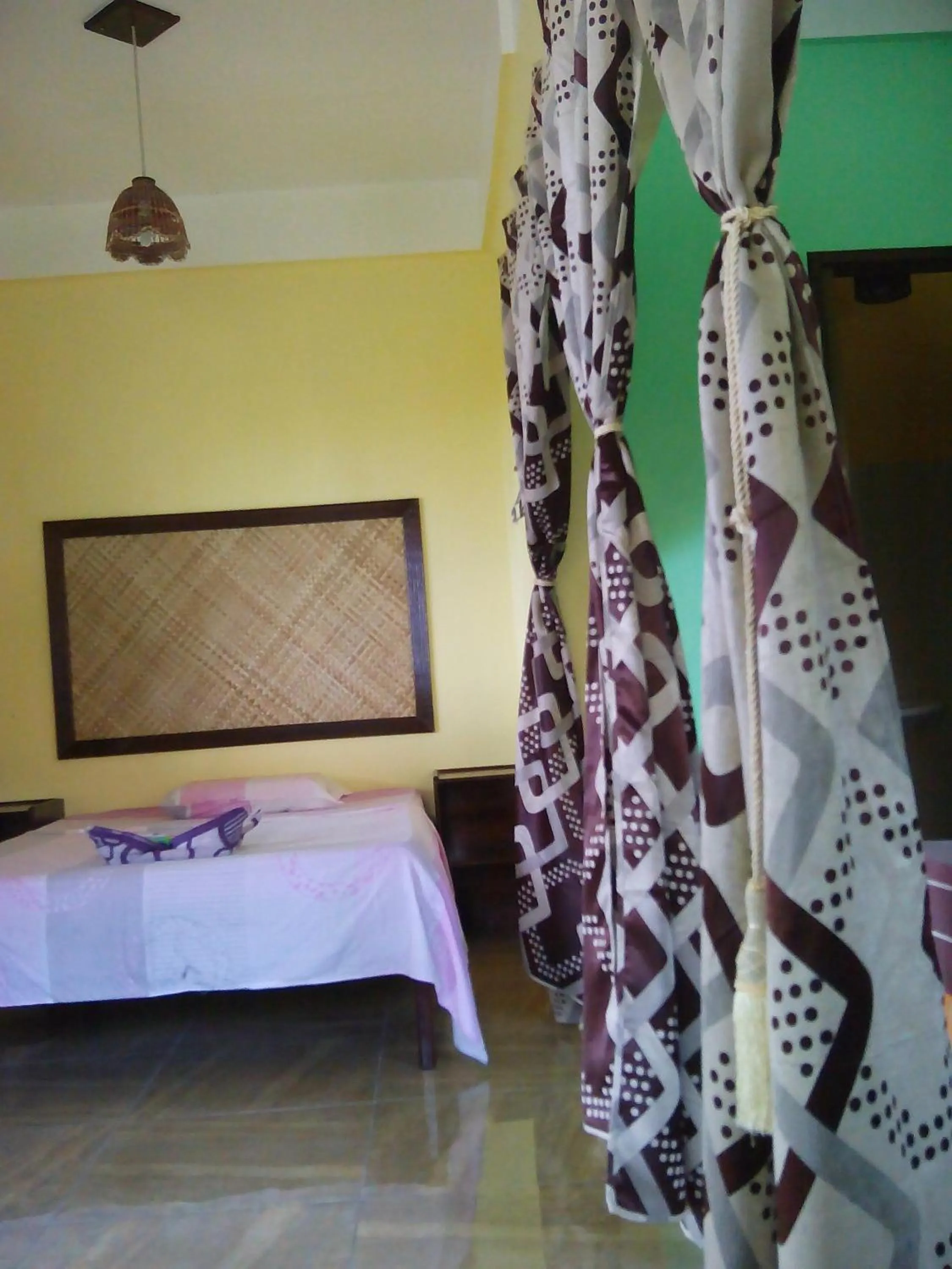 Bedroom, Bed in Eddie`s Beach Resort Siargao