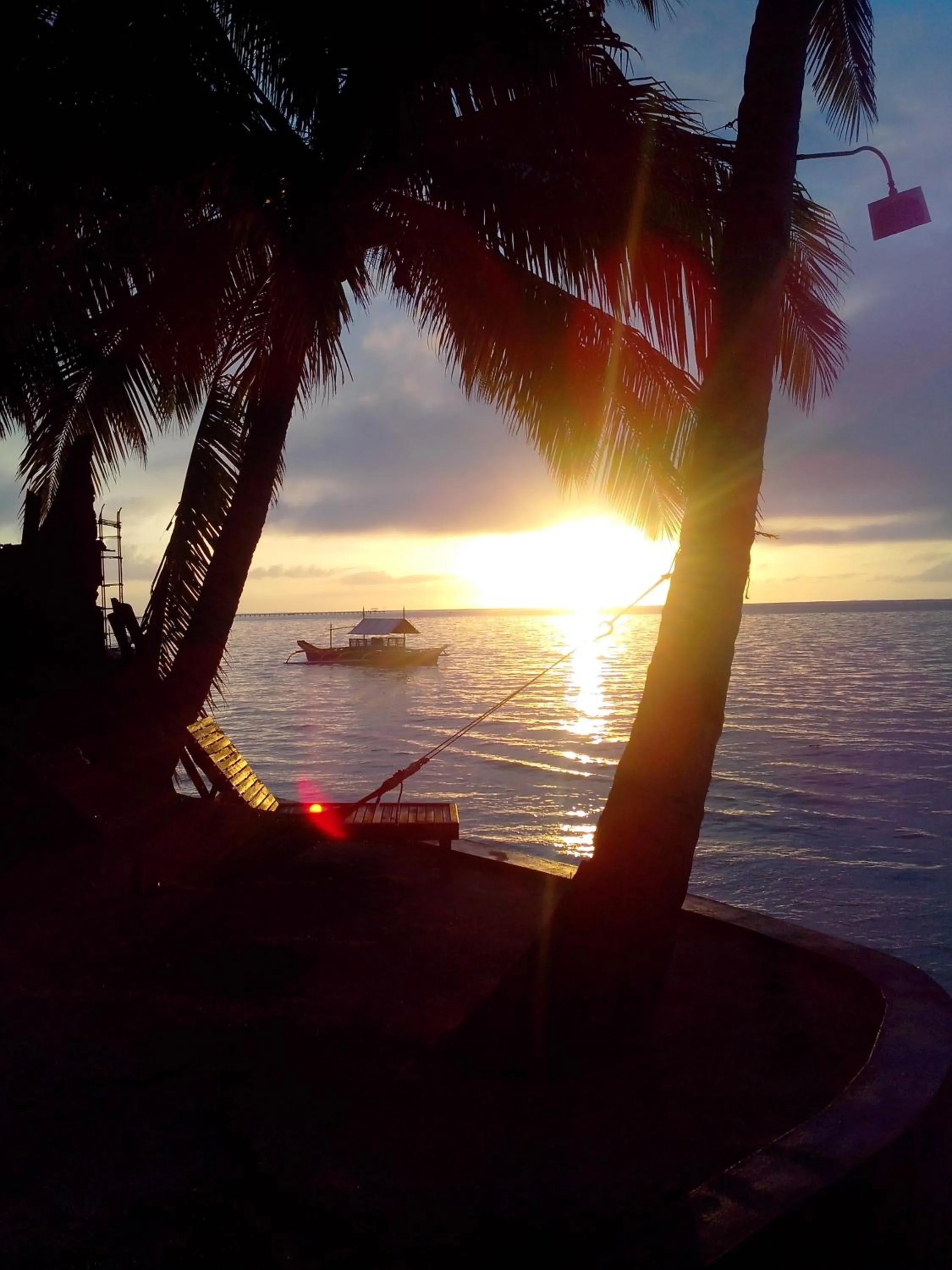 Natural landscape in Eddie`s Beach Resort Siargao
