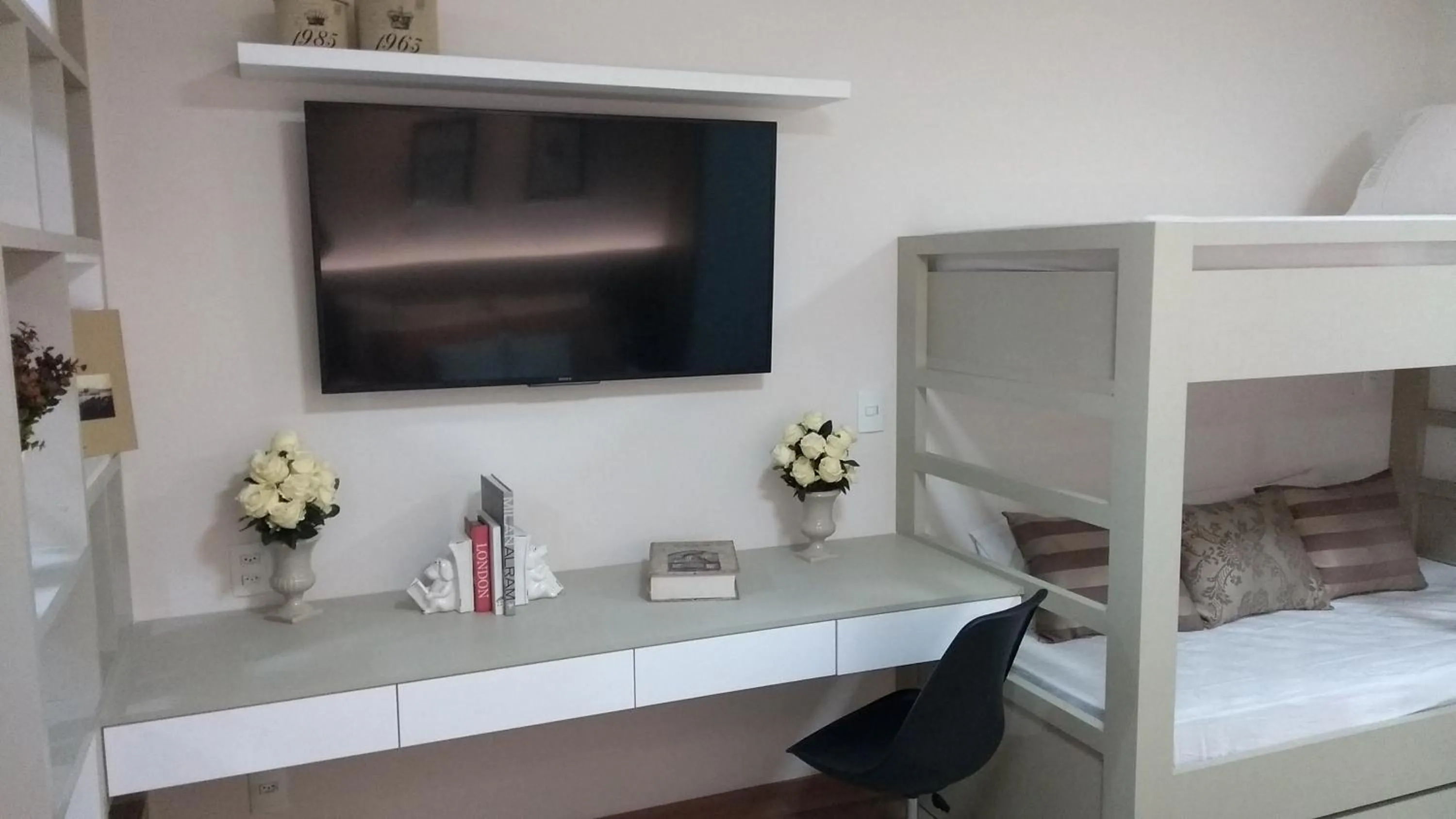 Bed in Loft Res Pedra Azul - hospedagem nas montanhas