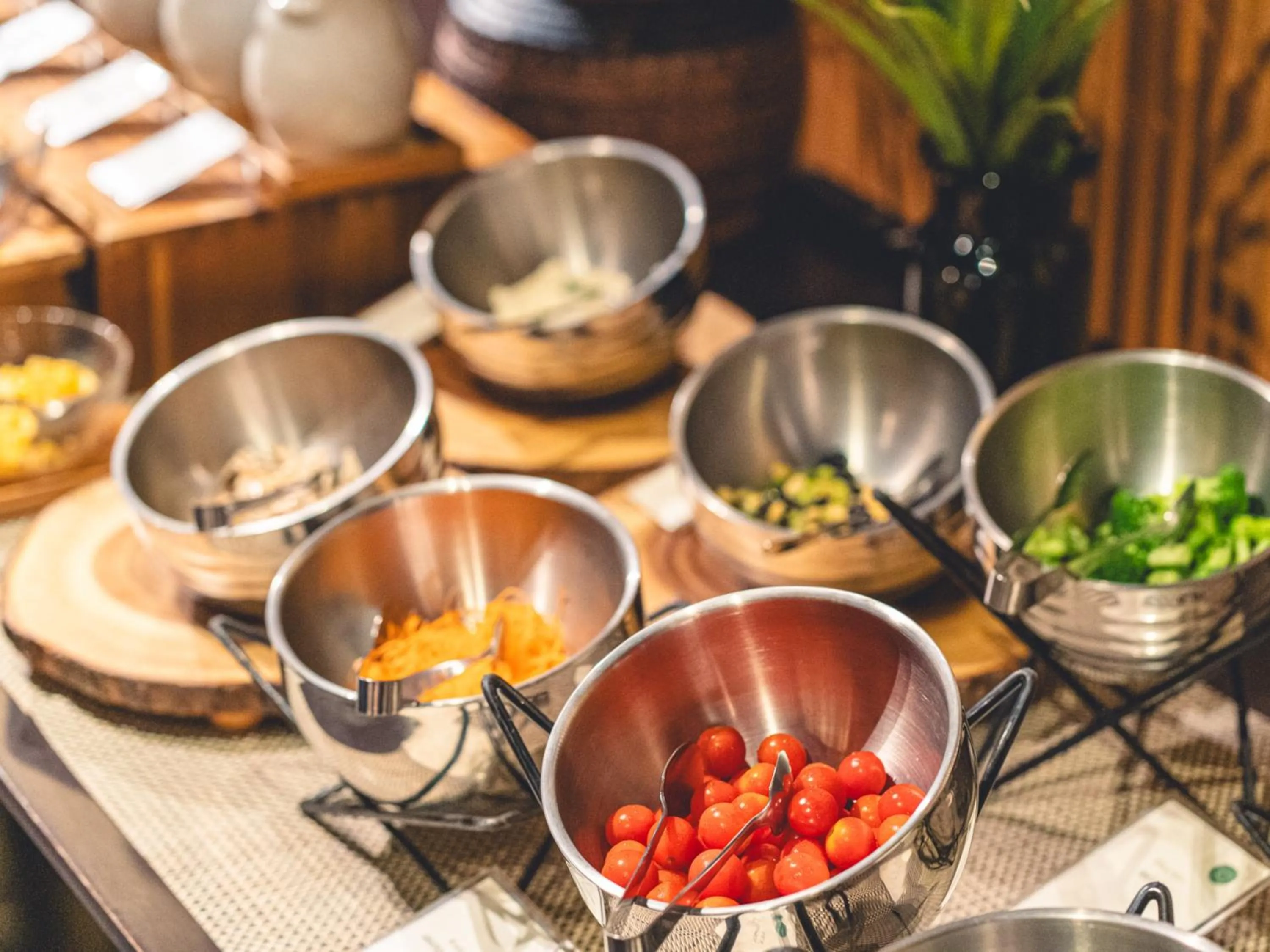 Breakfast in Roppongi Hotel S