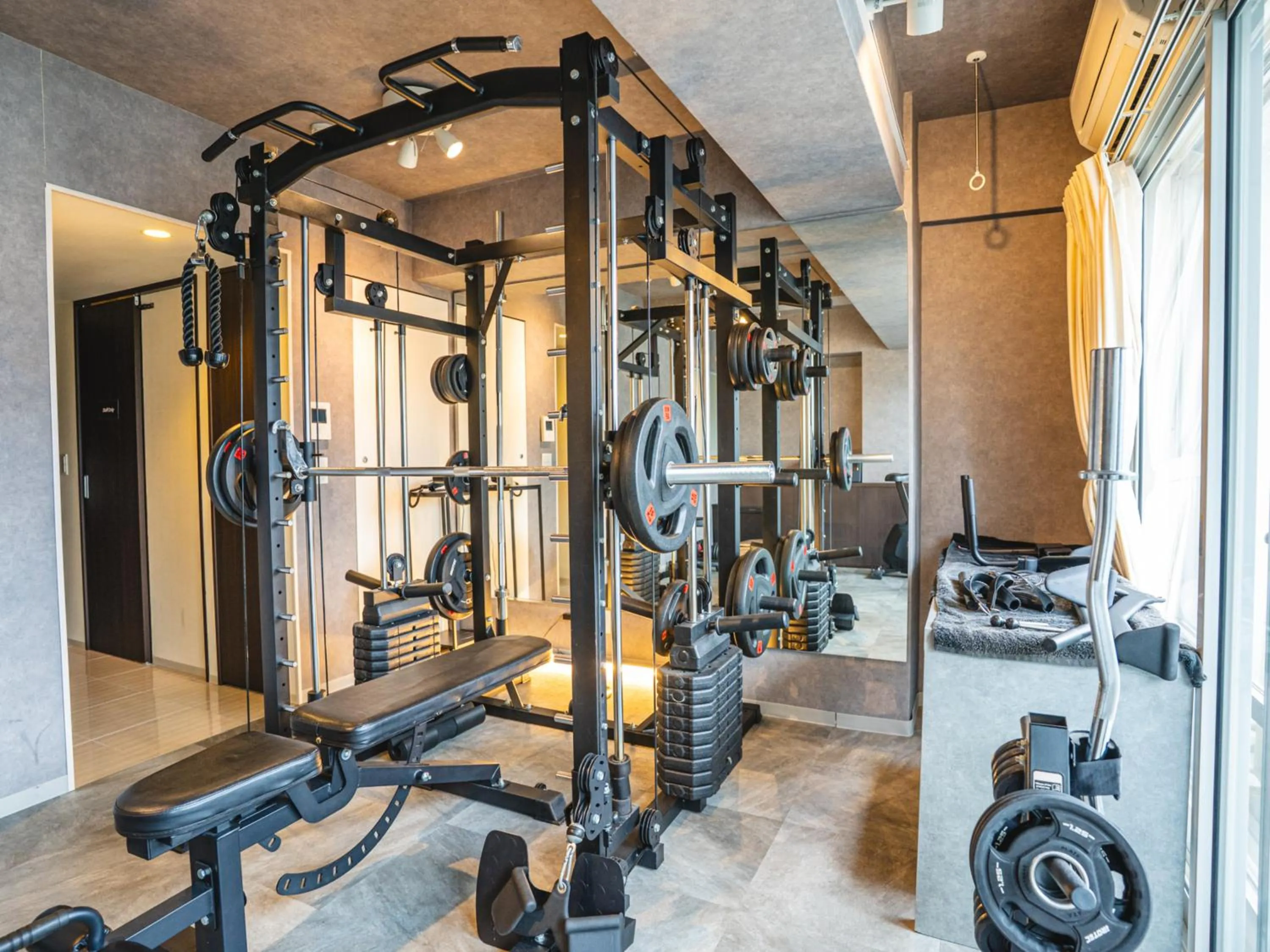 Fitness centre/facilities in Roppongi Hotel S