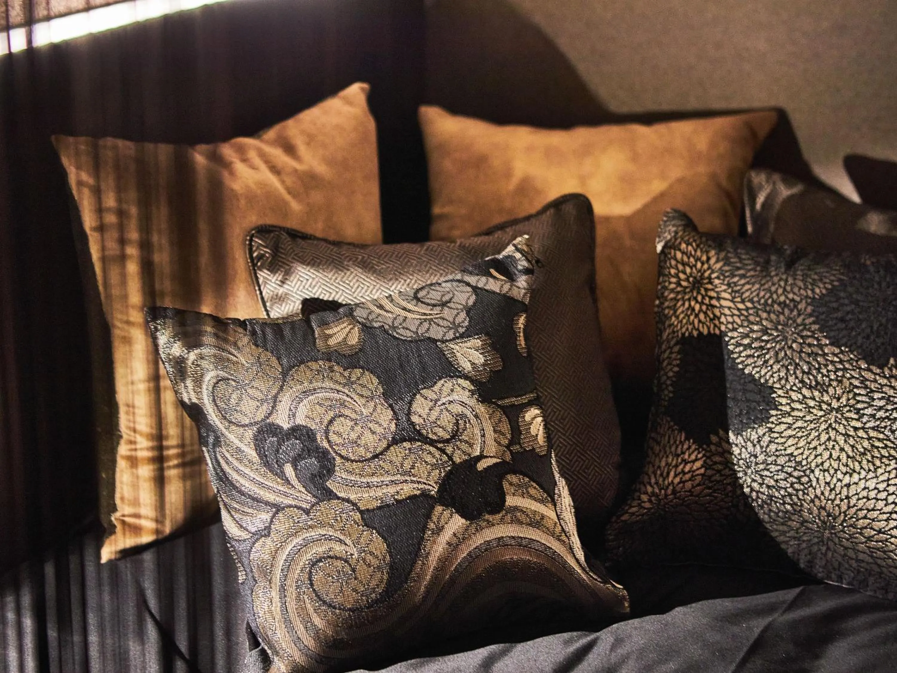 Bed in Roppongi Hotel S