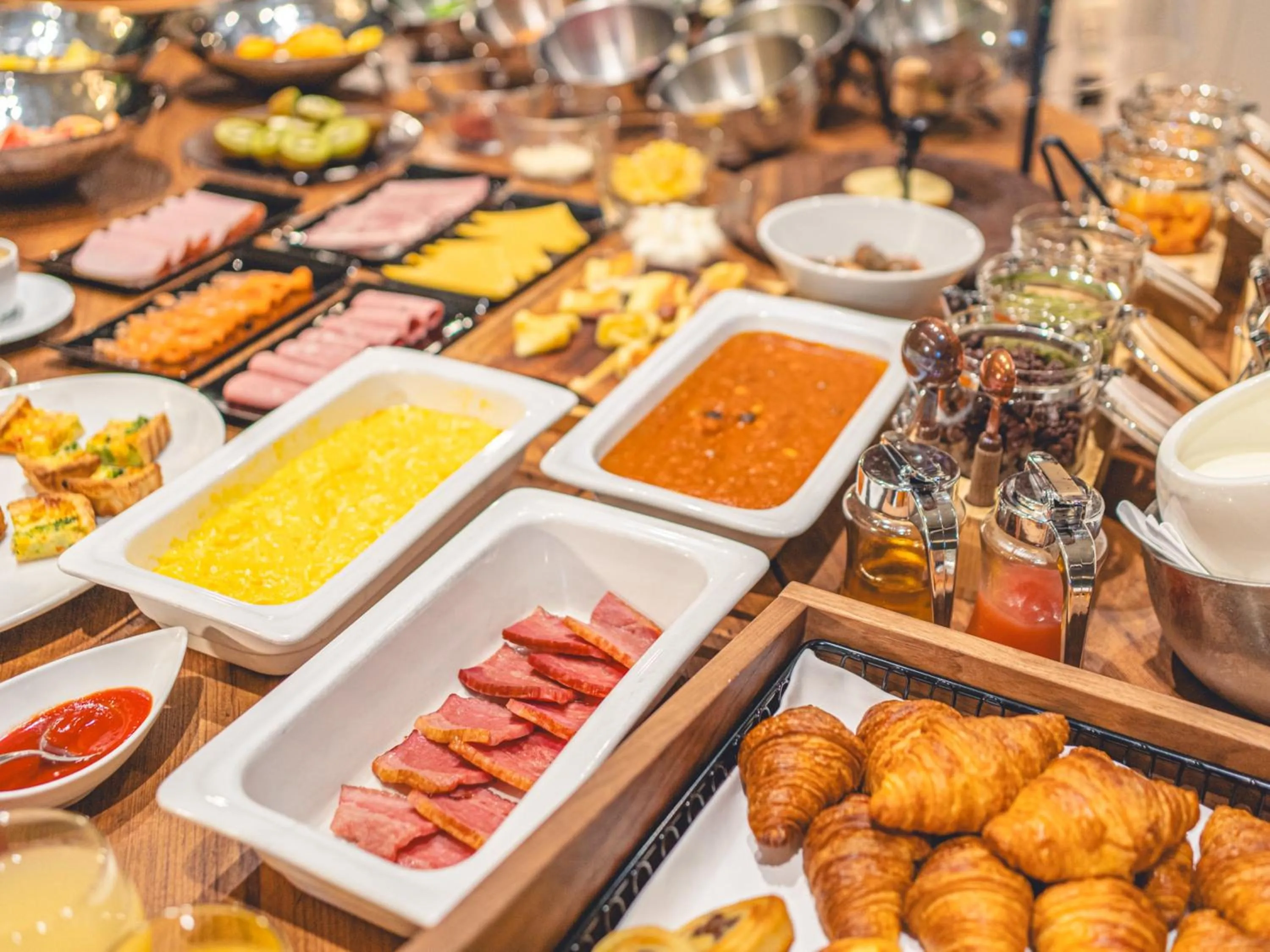 Breakfast in Roppongi Hotel S