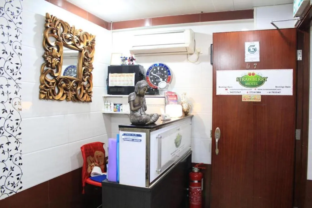 Lobby or reception in Pay-Less Guesthouse (7/F A9)