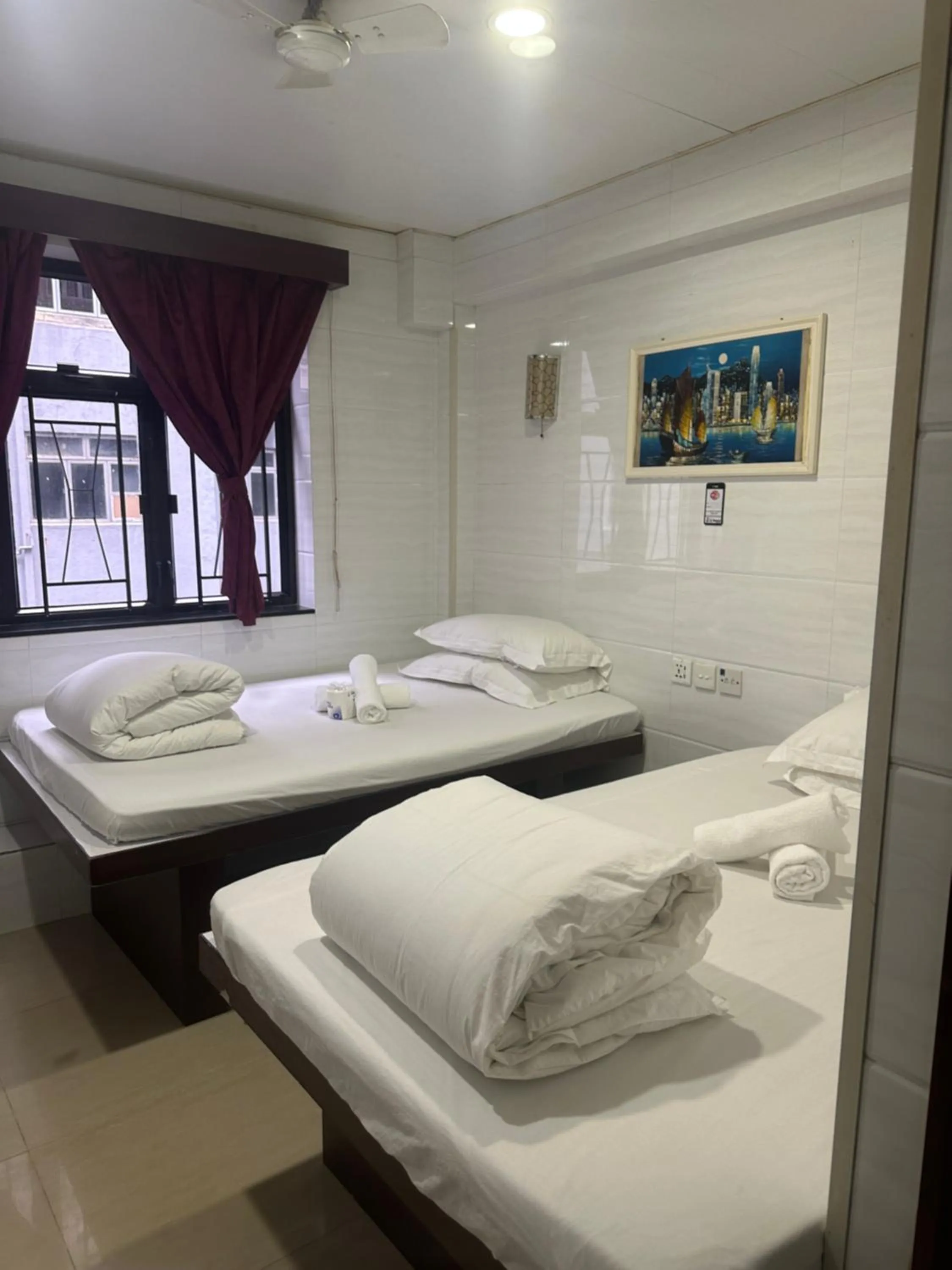 Bed in Pay-Less Guesthouse (7/F A9)