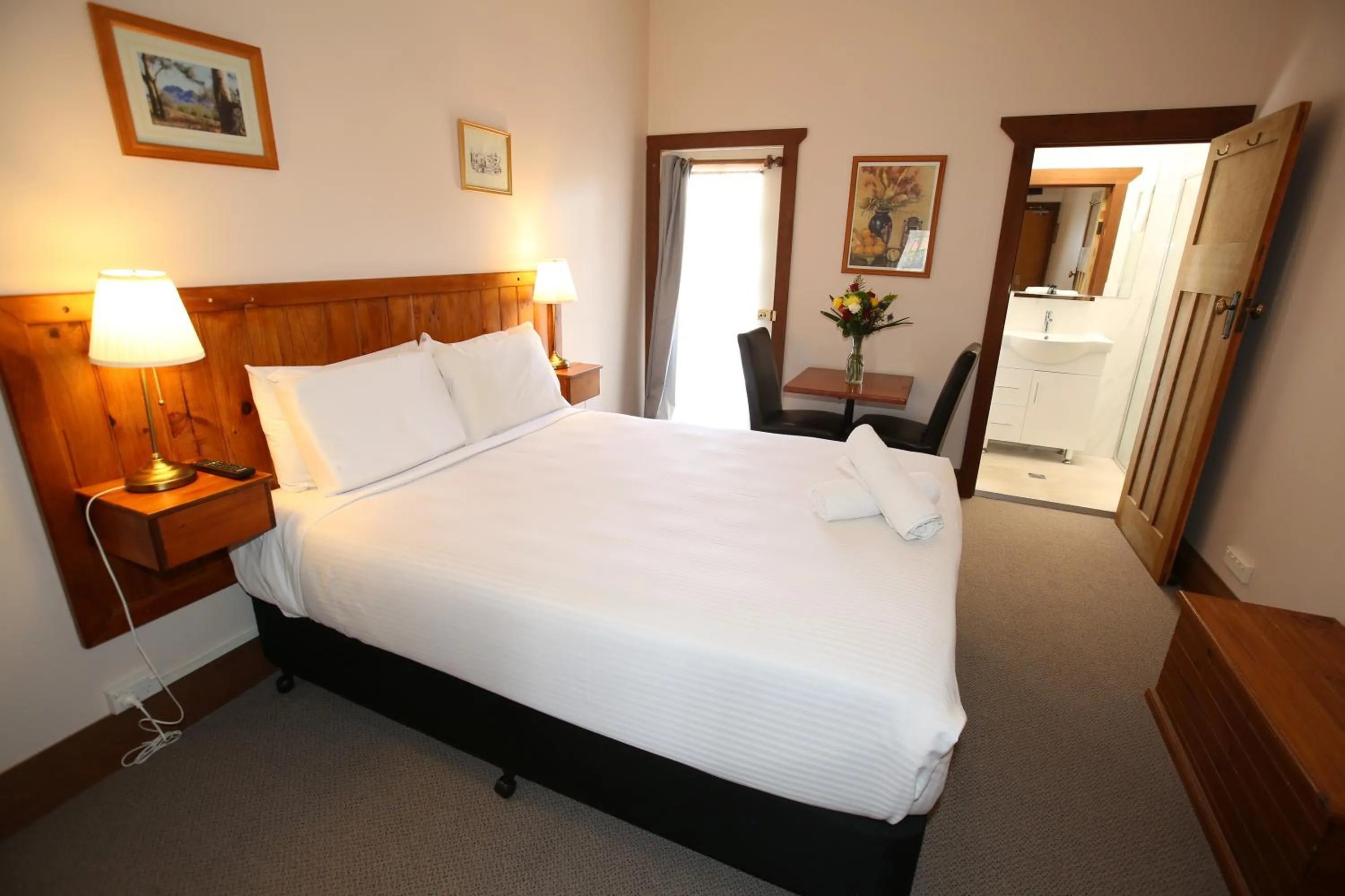 Bed in Belgravia Mountain Guest House