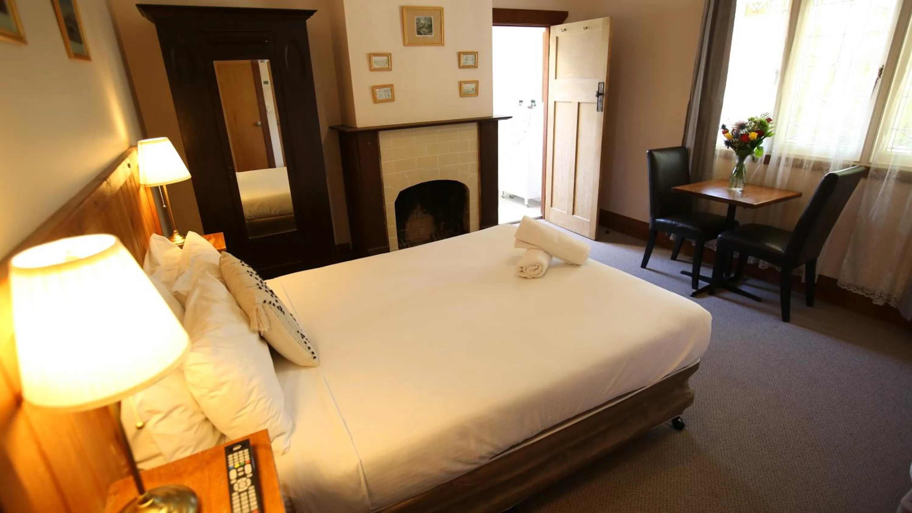 Bed in Belgravia Mountain Guest House