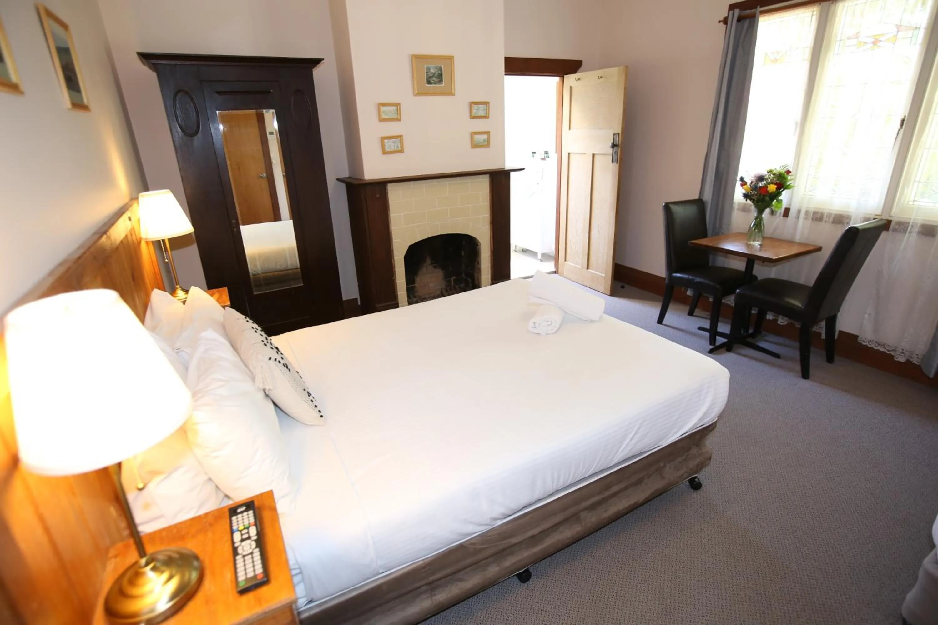 Bed in Belgravia Mountain Guest House