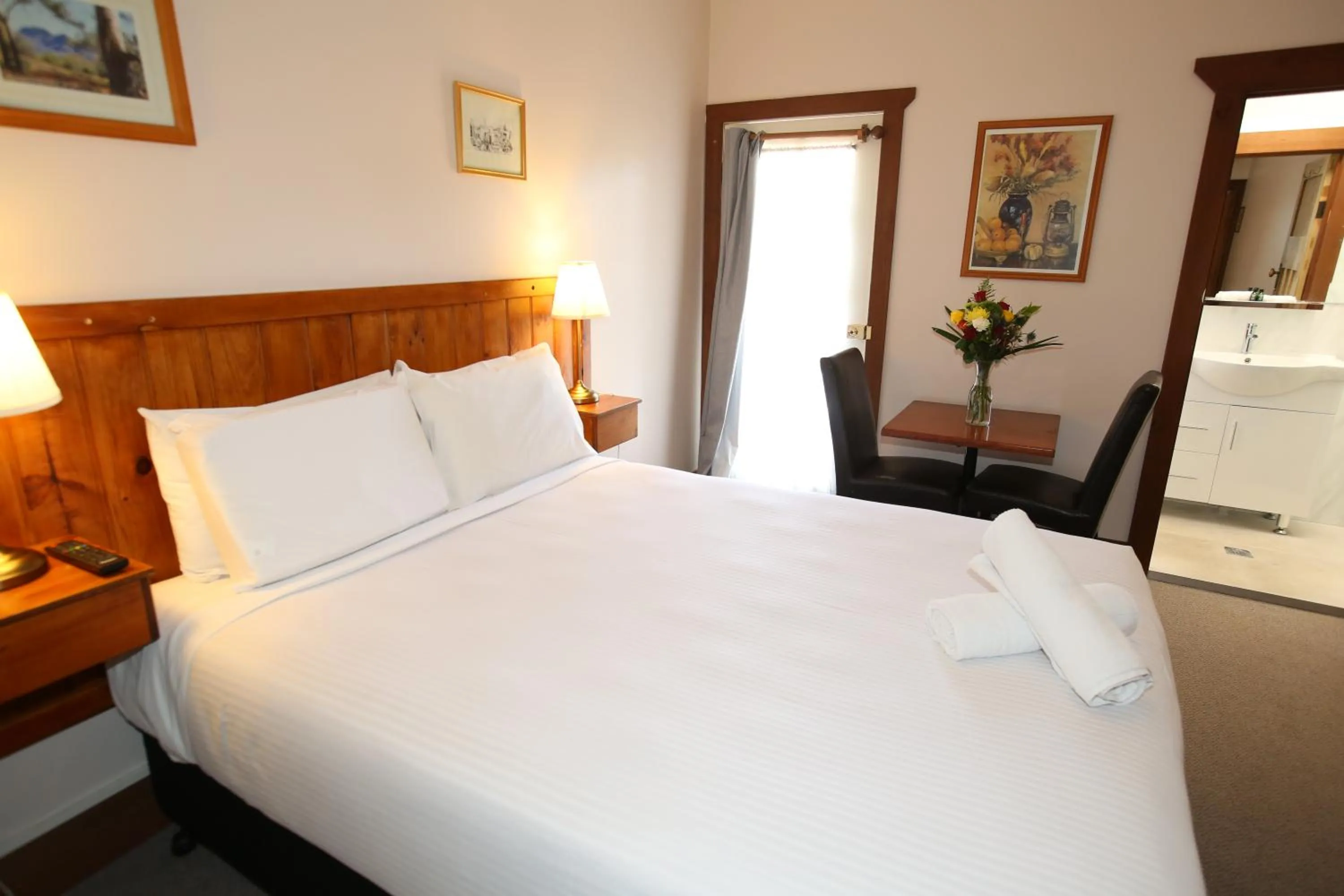 Bed in Belgravia Mountain Guest House