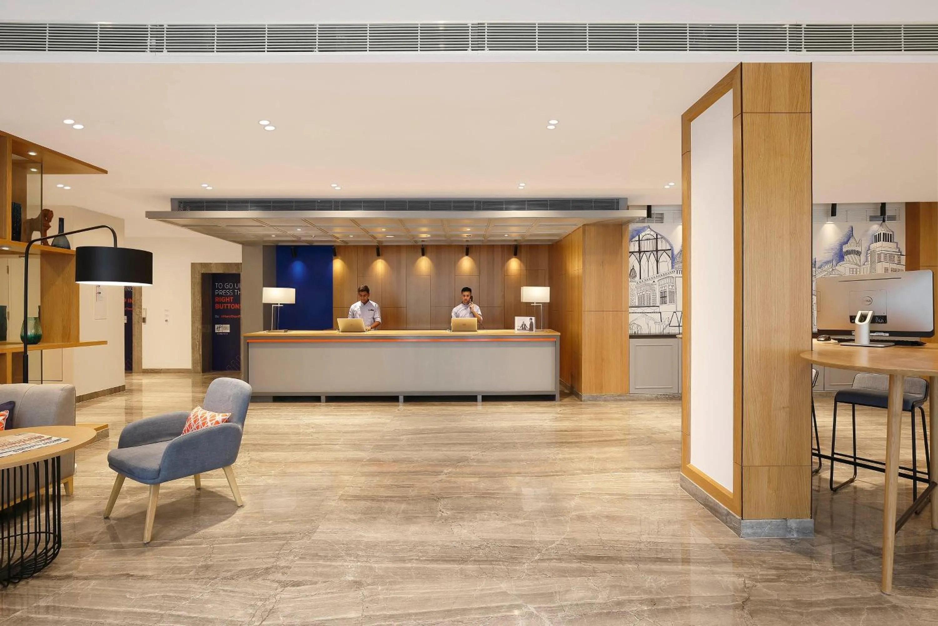 Property building in Holiday Inn Express Bengaluru Whitefield ITPL by IHG