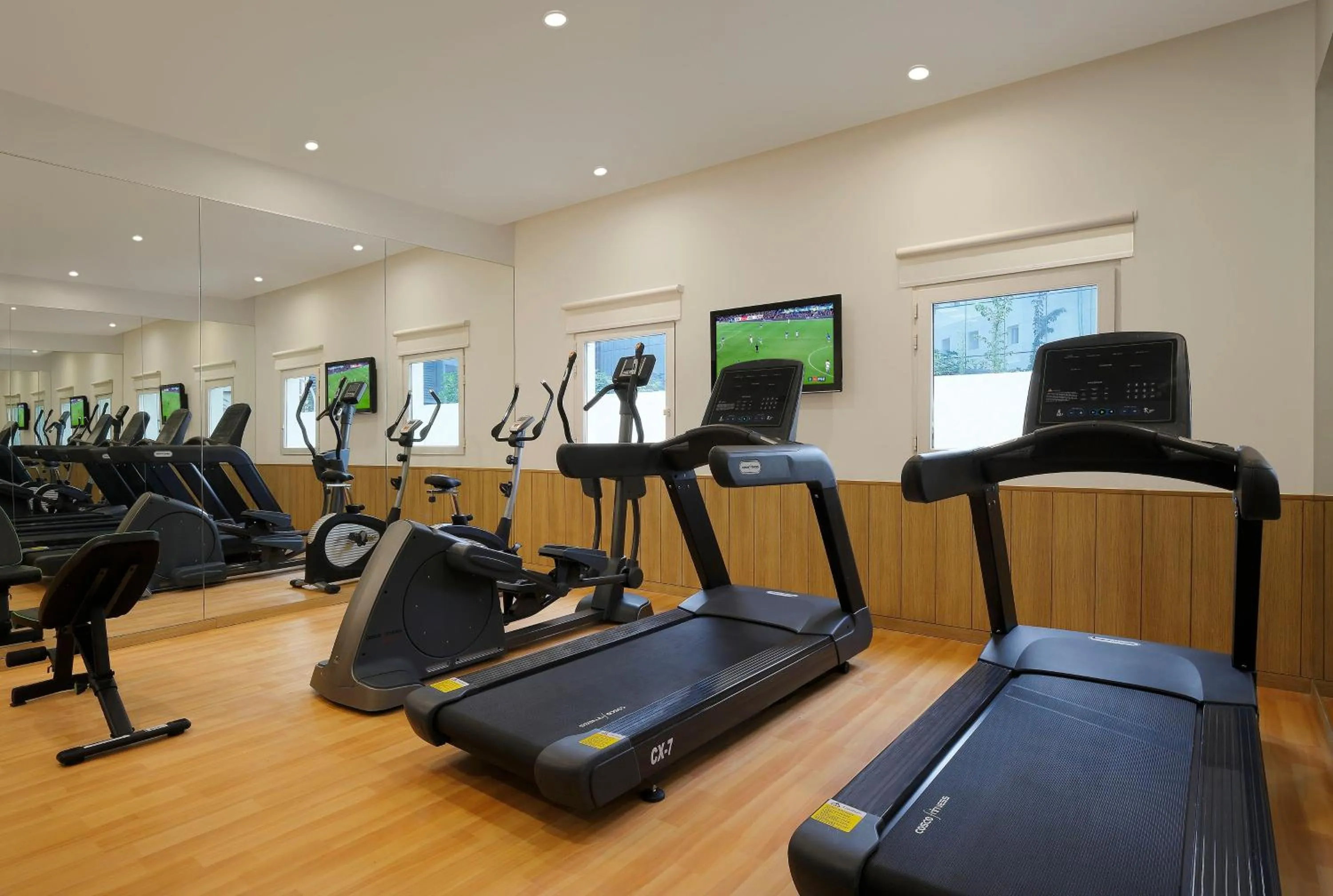 Fitness centre/facilities in Holiday Inn Express Bengaluru Whitefield ITPL by IHG