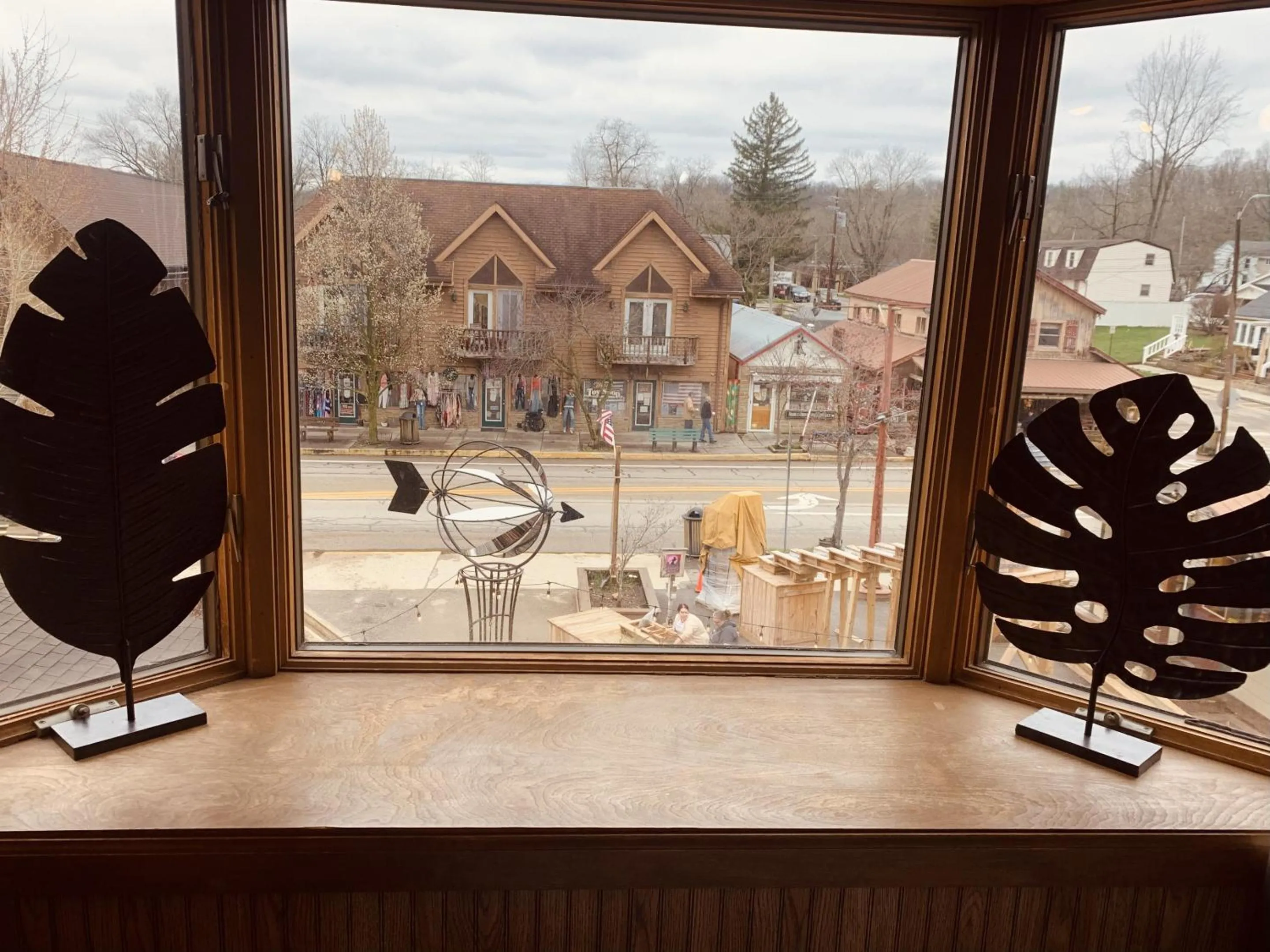 View (from property/room) in The Iris Garden Downtown Cottages and Suites