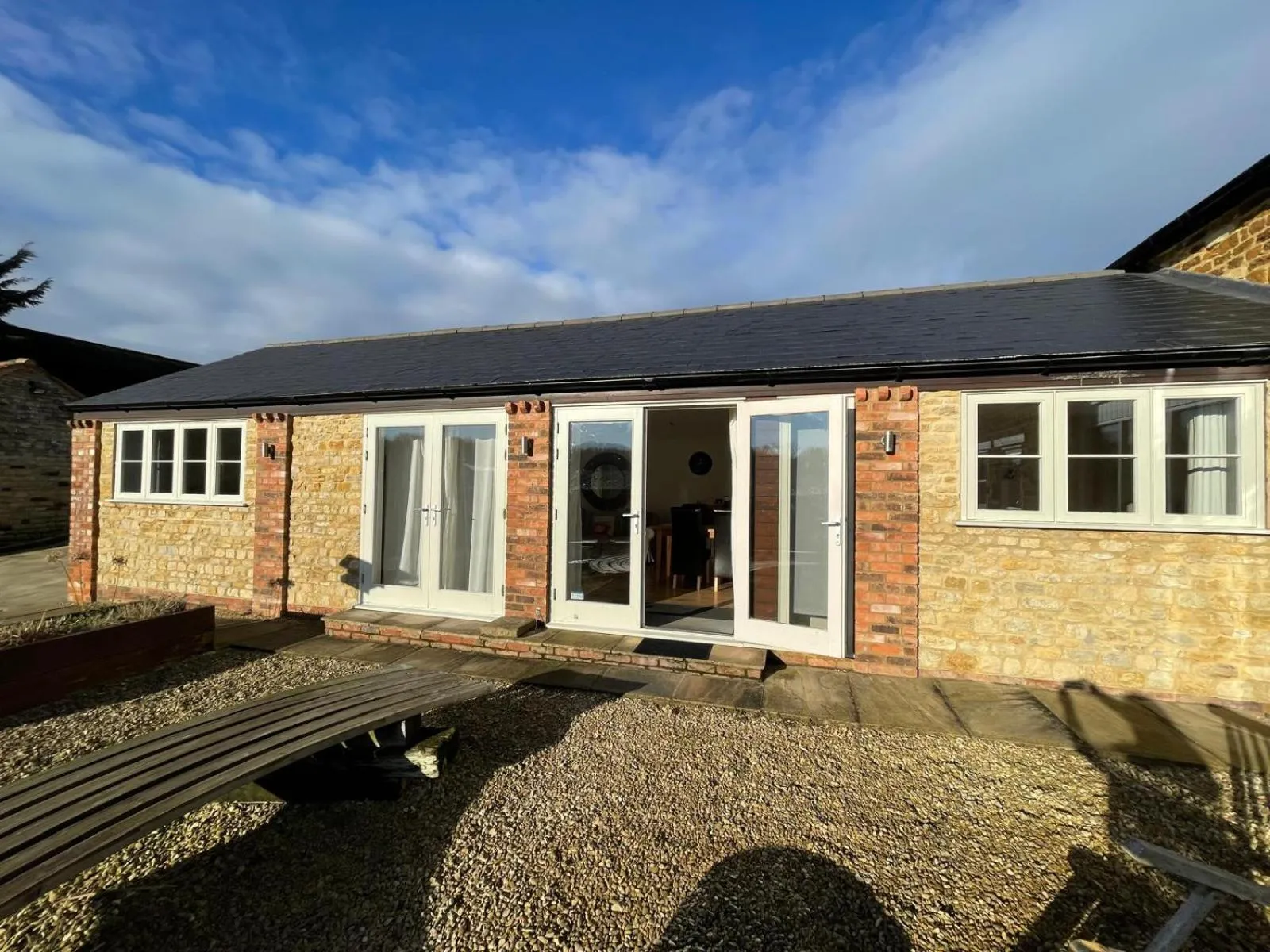 Facade/entrance in The Grange Silverstone