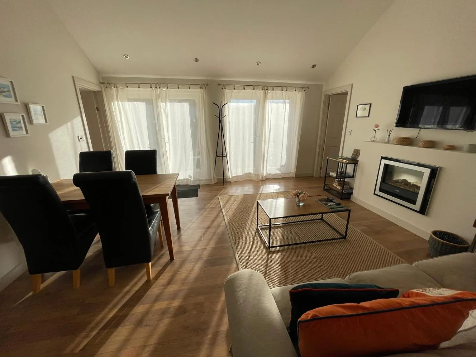 Seating area in The Grange Silverstone