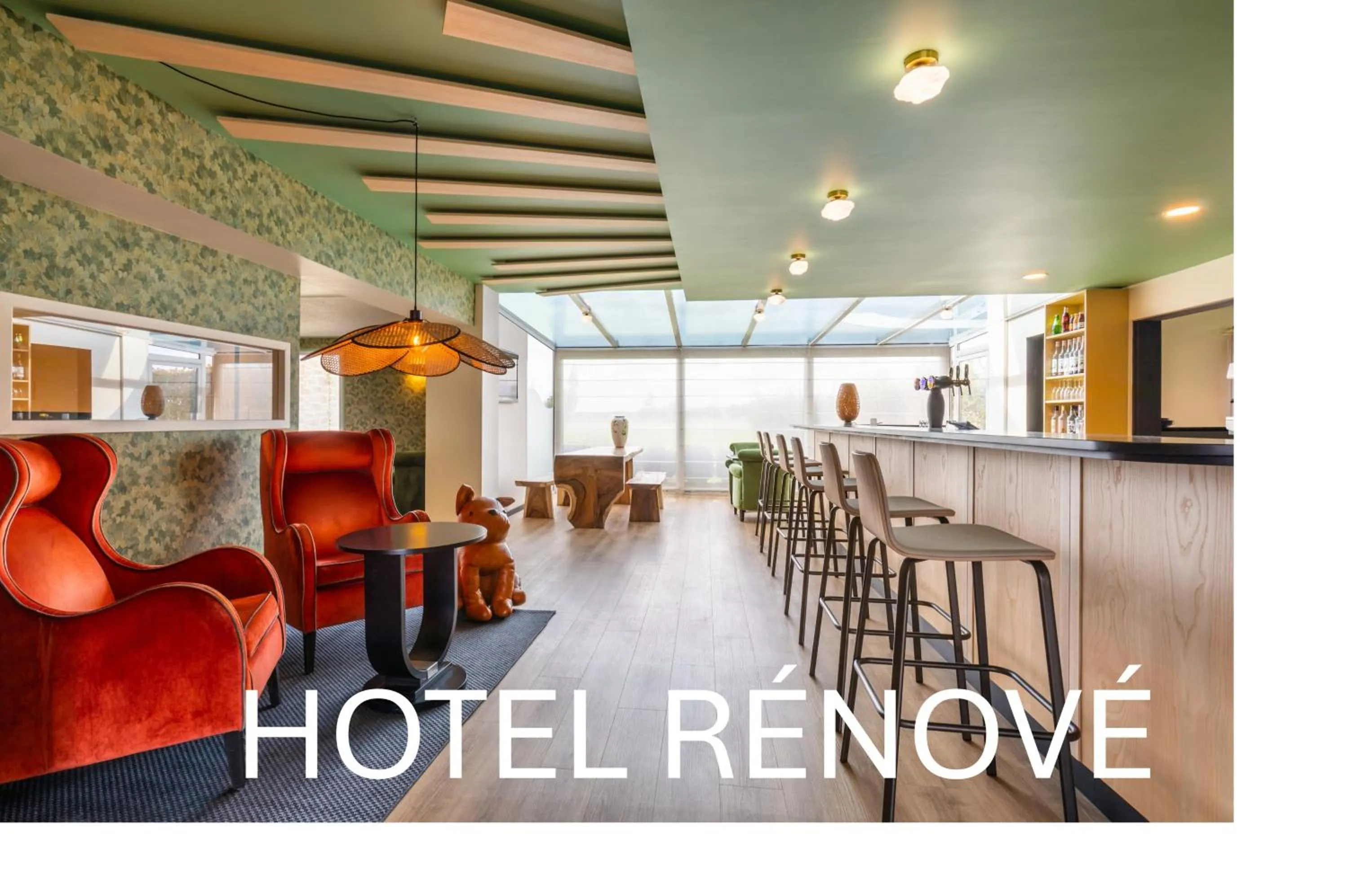 Property building in ibis Styles Chartres Sud Barjouville