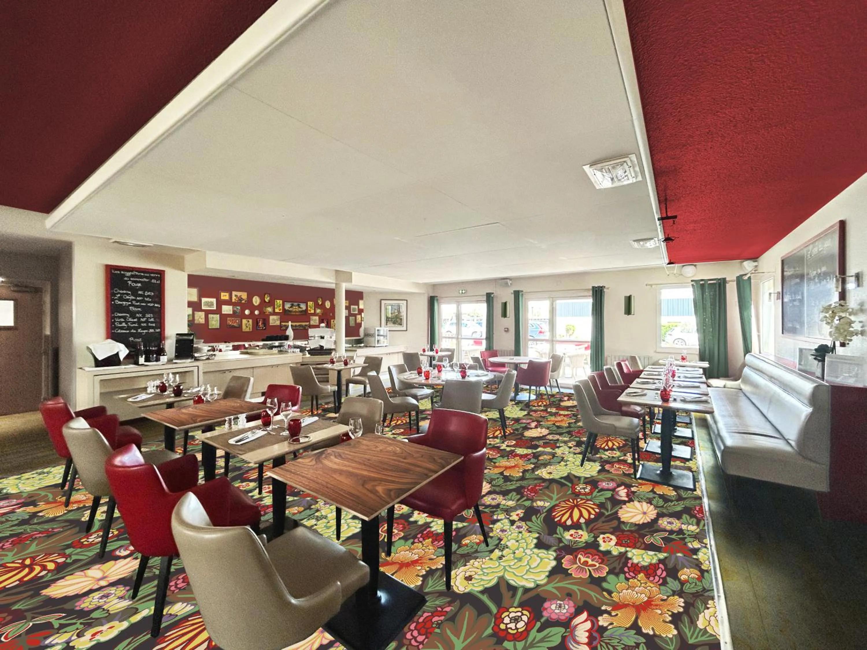 Property building in ibis Styles Chartres Sud Barjouville