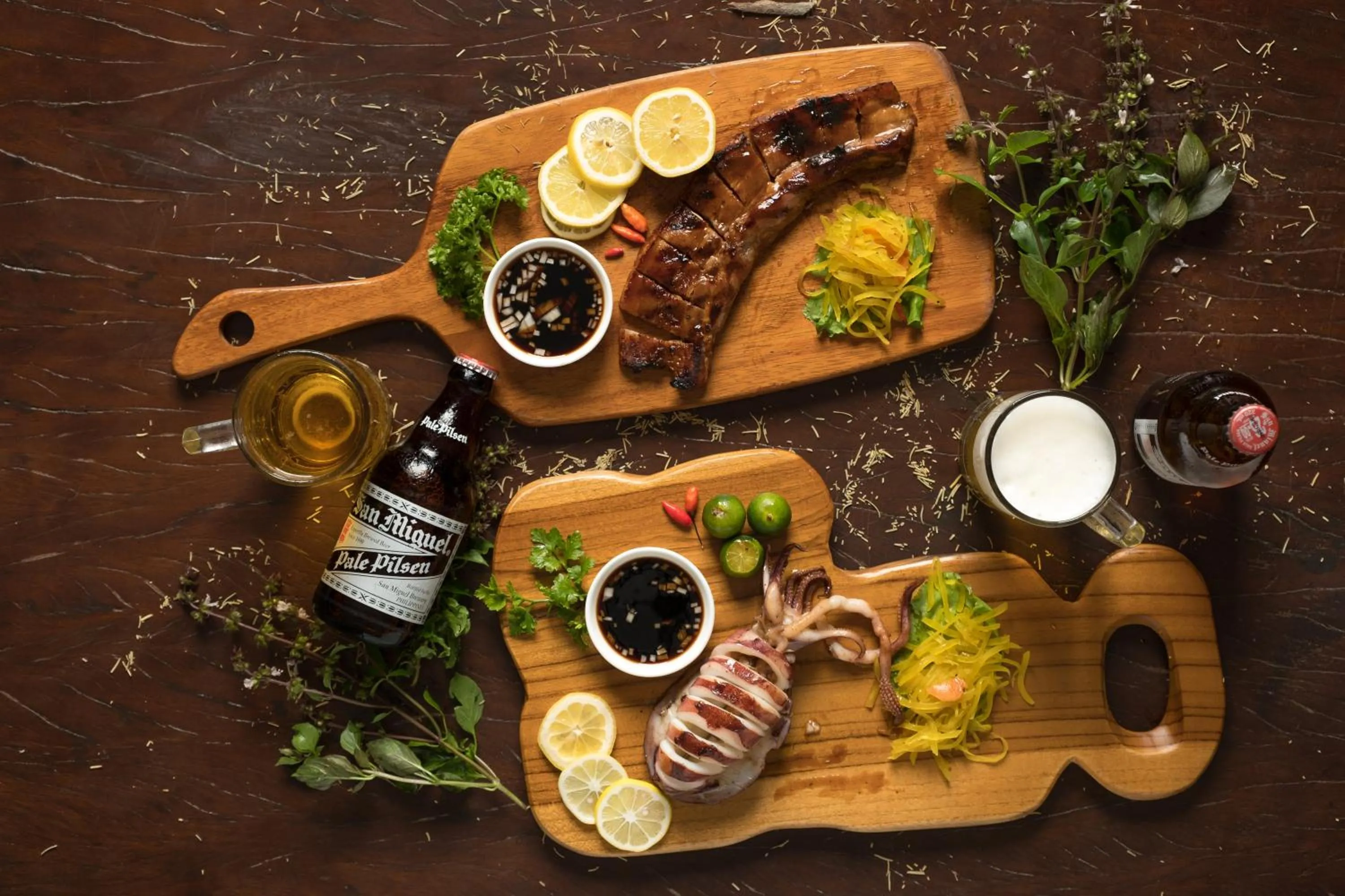 Meals in Montebello Villa Hotel