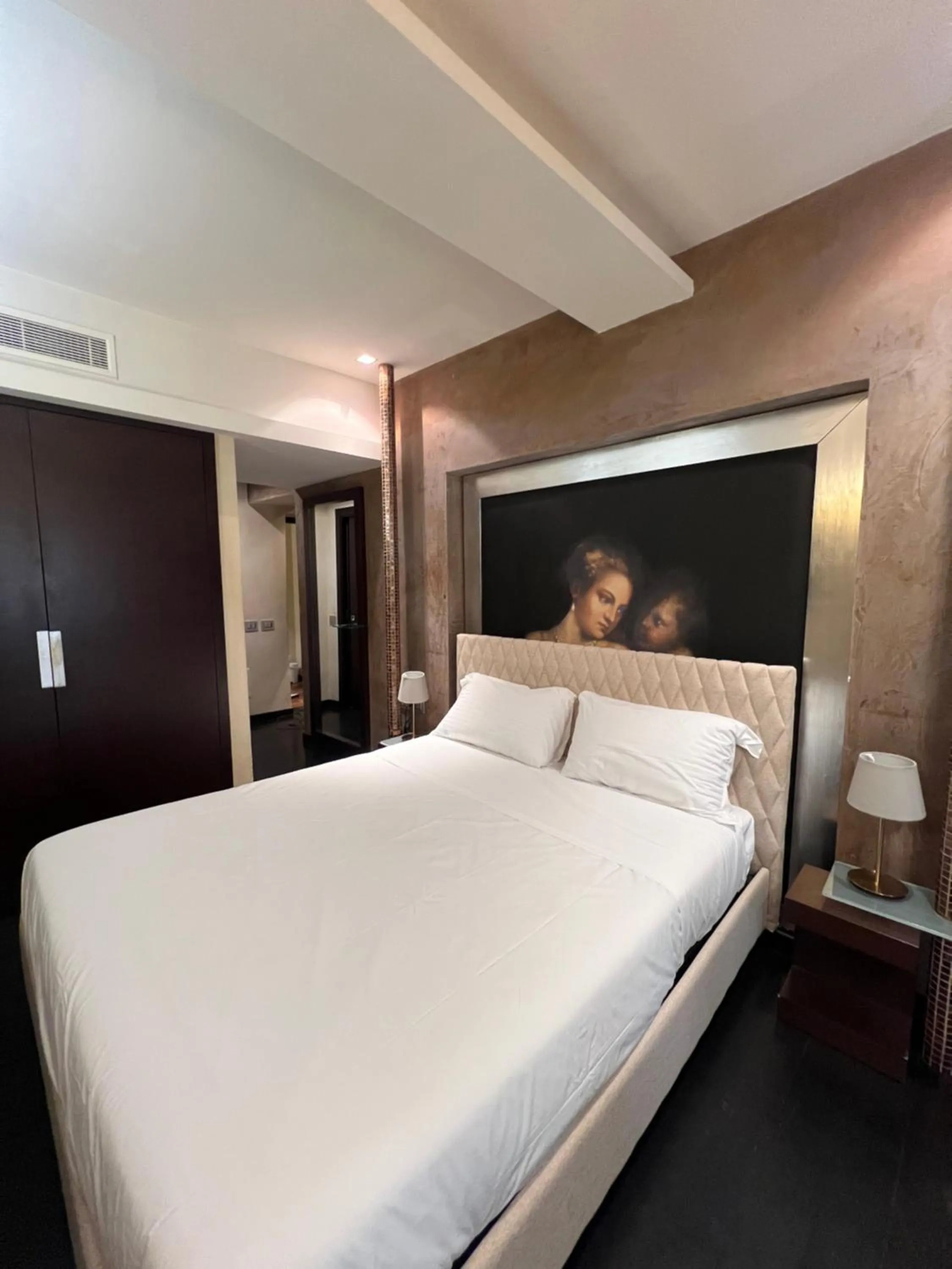 Bed in Le stanze di caterina