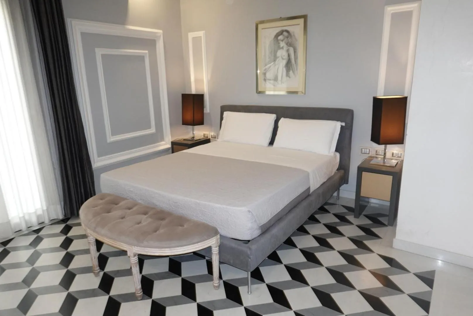 King Room with Balcony in Le stanze di caterina