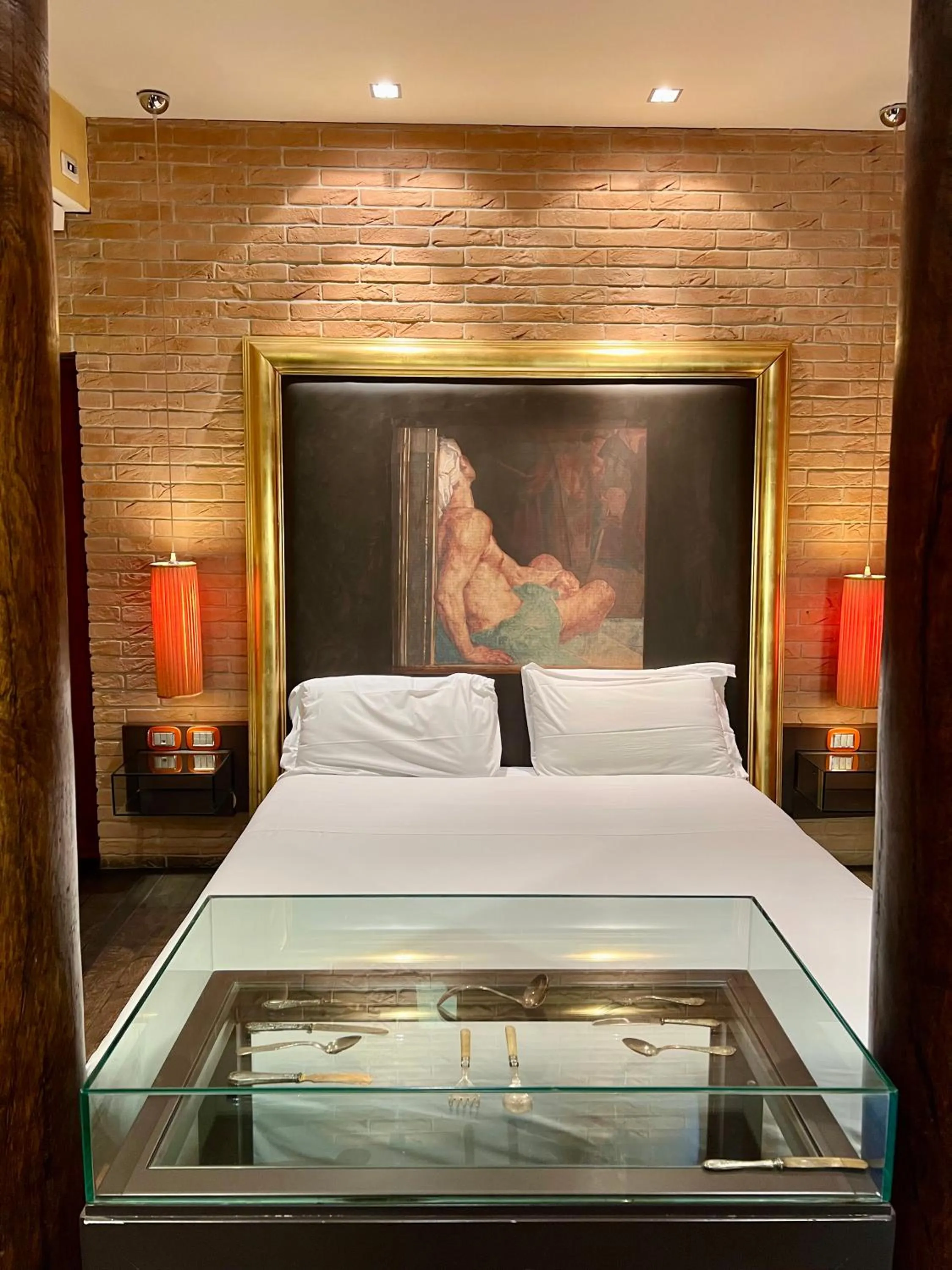 Bed in Le stanze di caterina