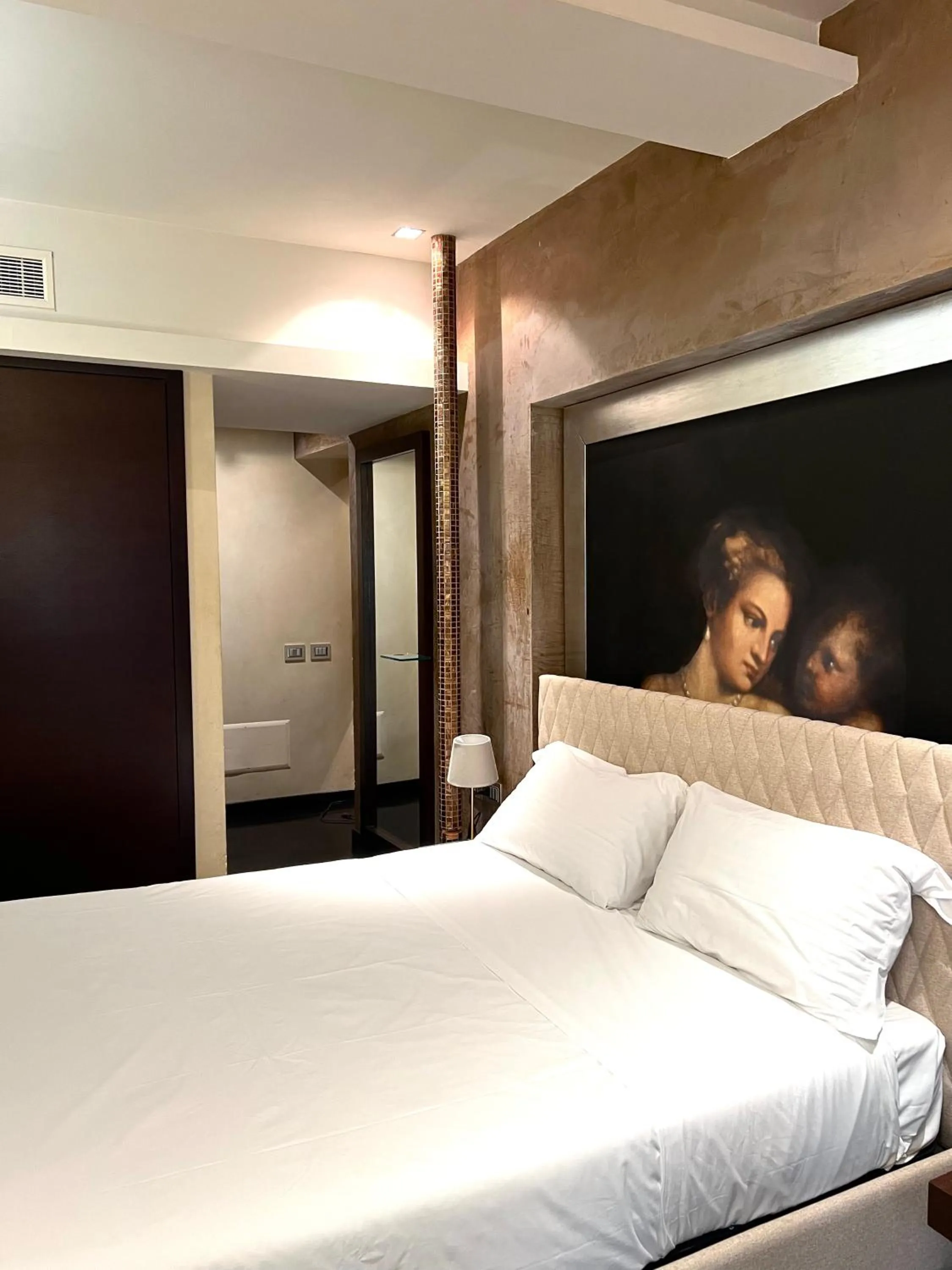 Bed in Le stanze di caterina