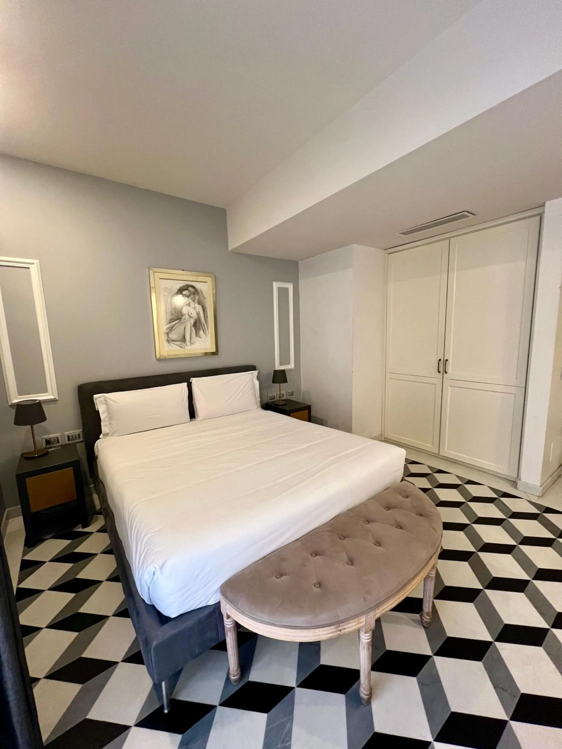 Bed in Le stanze di caterina