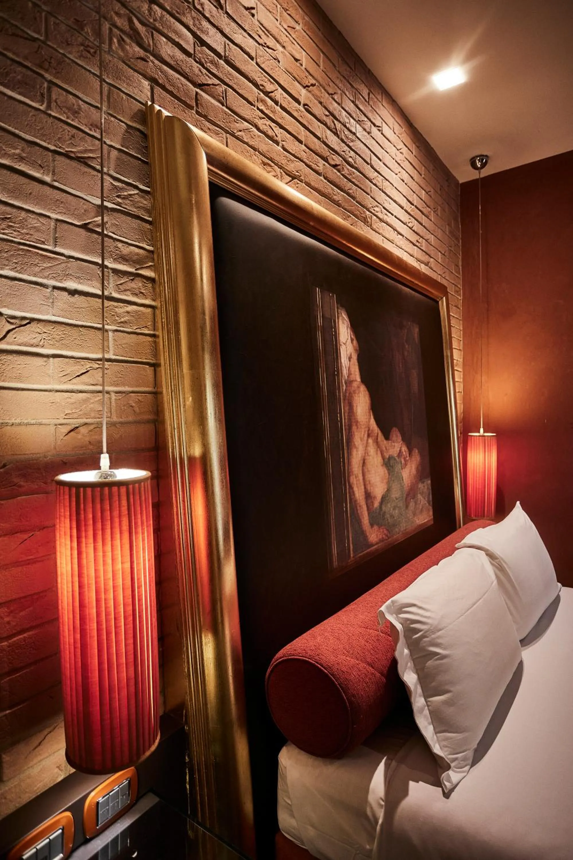 Bed in Le stanze di caterina