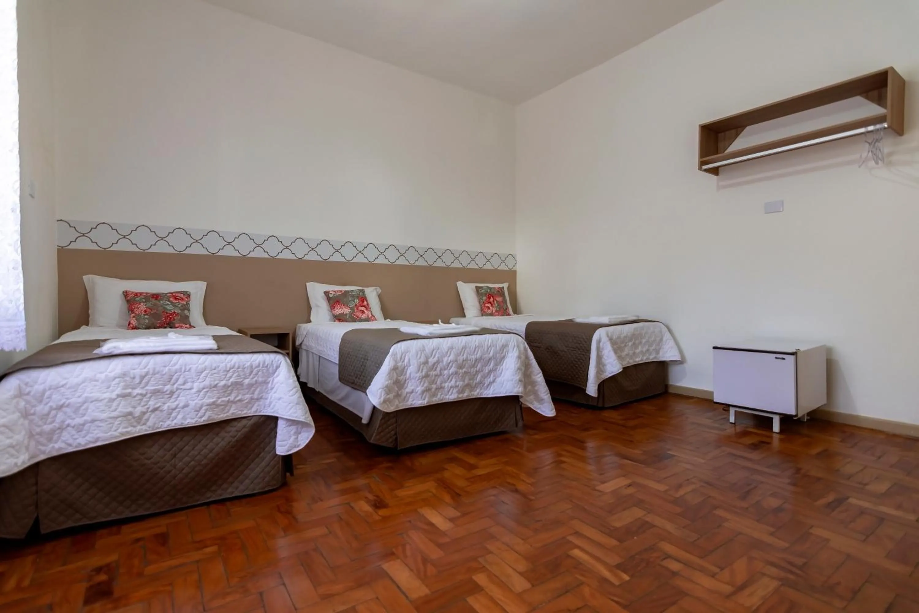 Bed in HOTEL CANTO DO CHAFARIZ