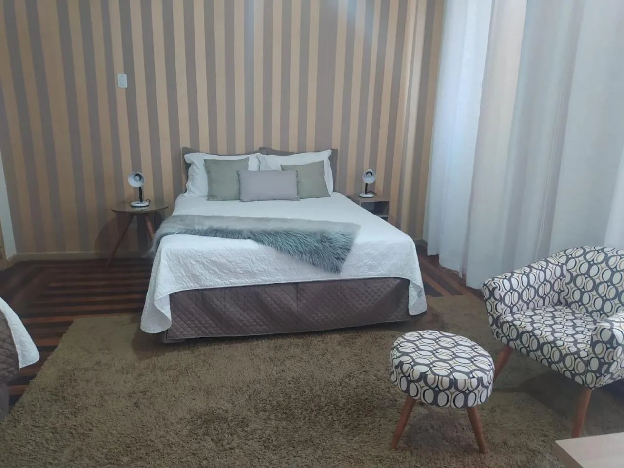 Bed in HOTEL CANTO DO CHAFARIZ