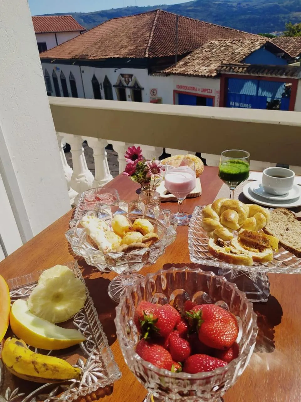 Breakfast in HOTEL CANTO DO CHAFARIZ