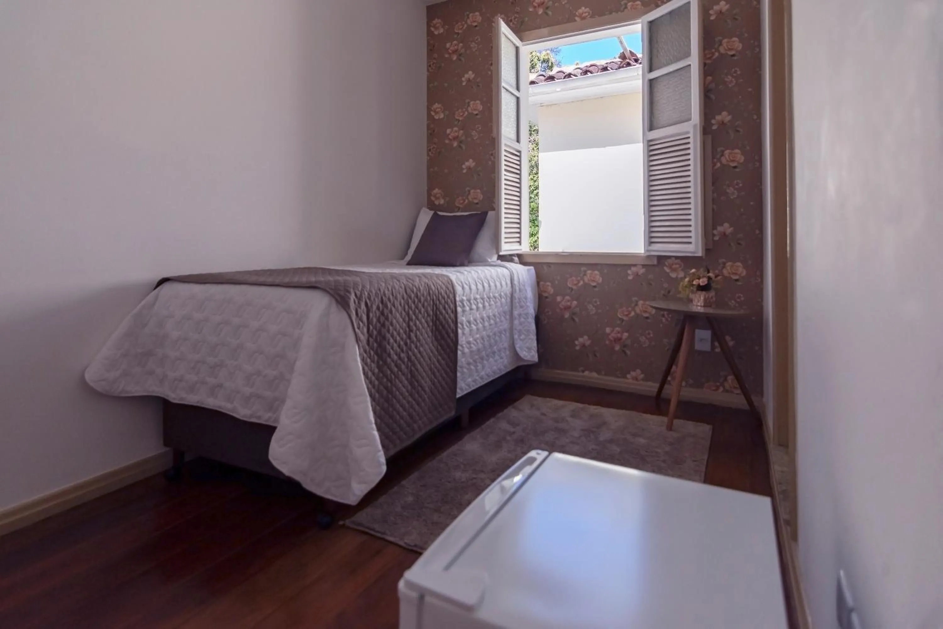 Bed in HOTEL CANTO DO CHAFARIZ