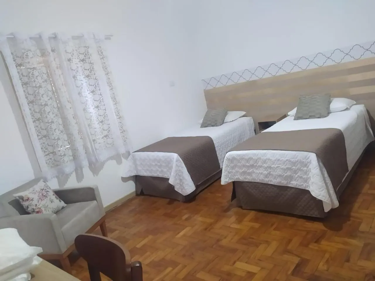 Bed in HOTEL CANTO DO CHAFARIZ