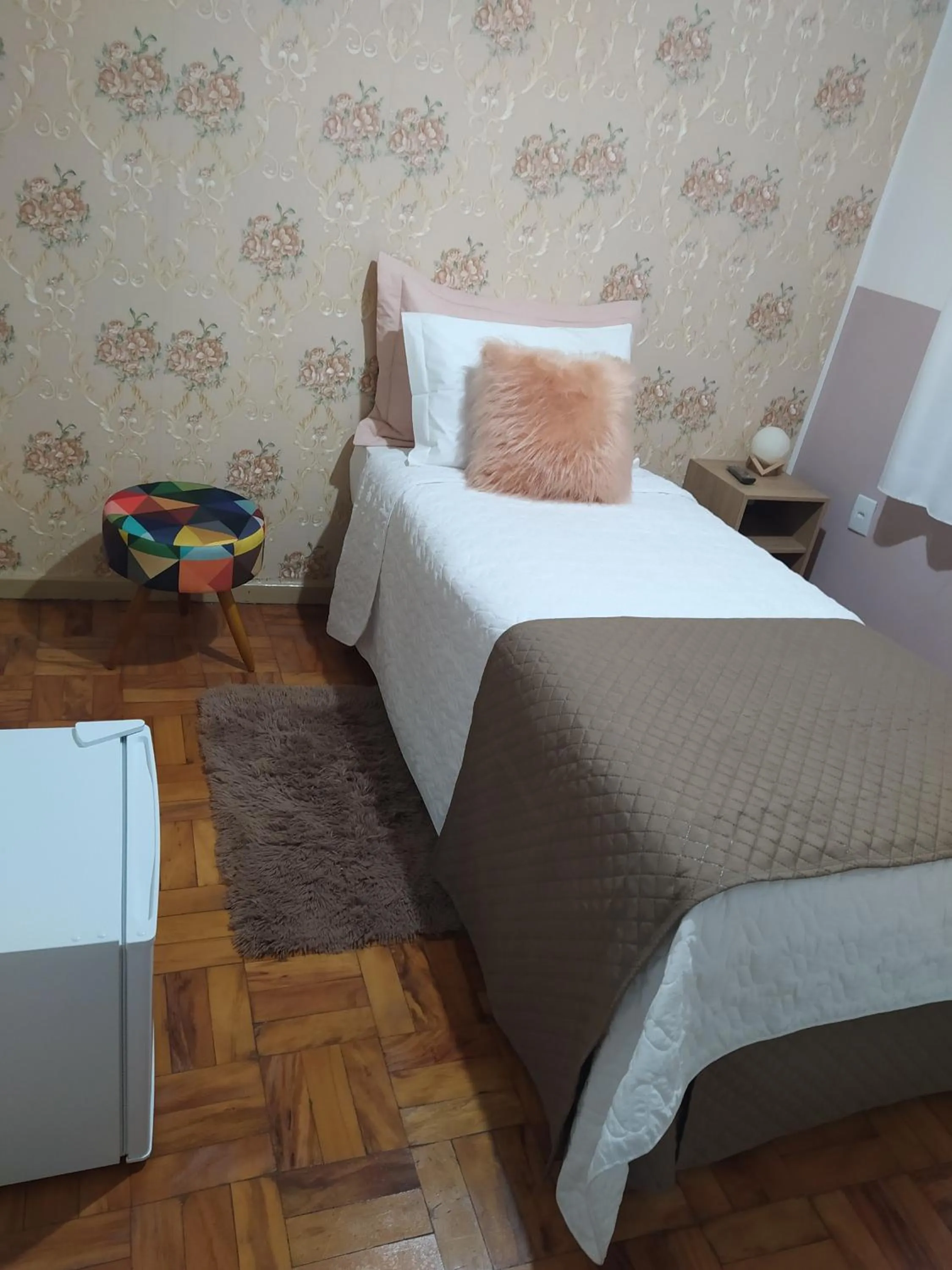 Bed in HOTEL CANTO DO CHAFARIZ