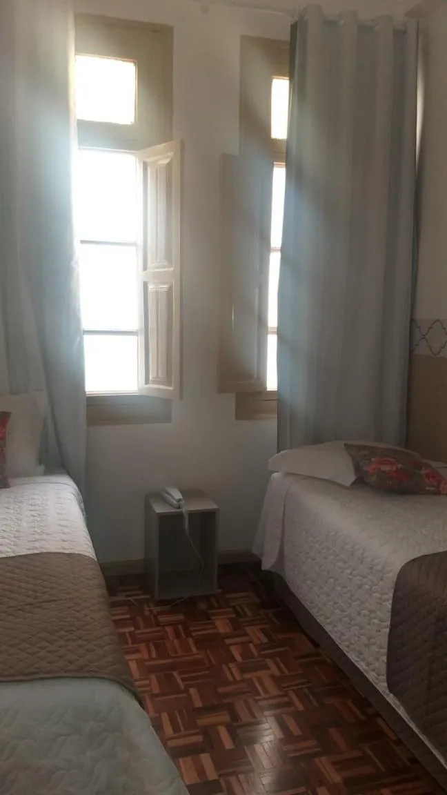 Bed in HOTEL CANTO DO CHAFARIZ