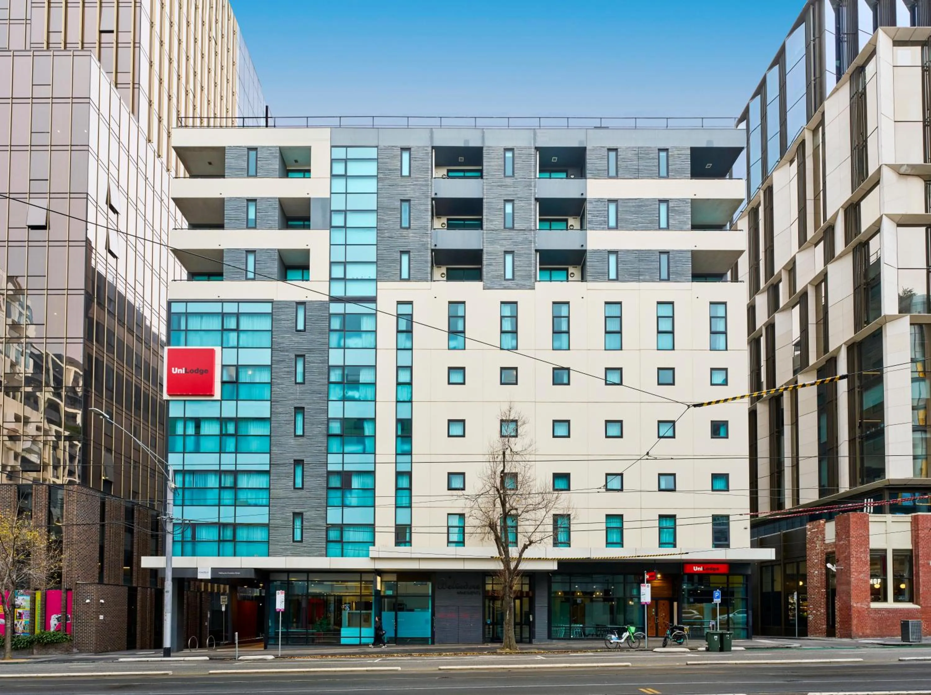 Property building in Essence Hotel Carlton