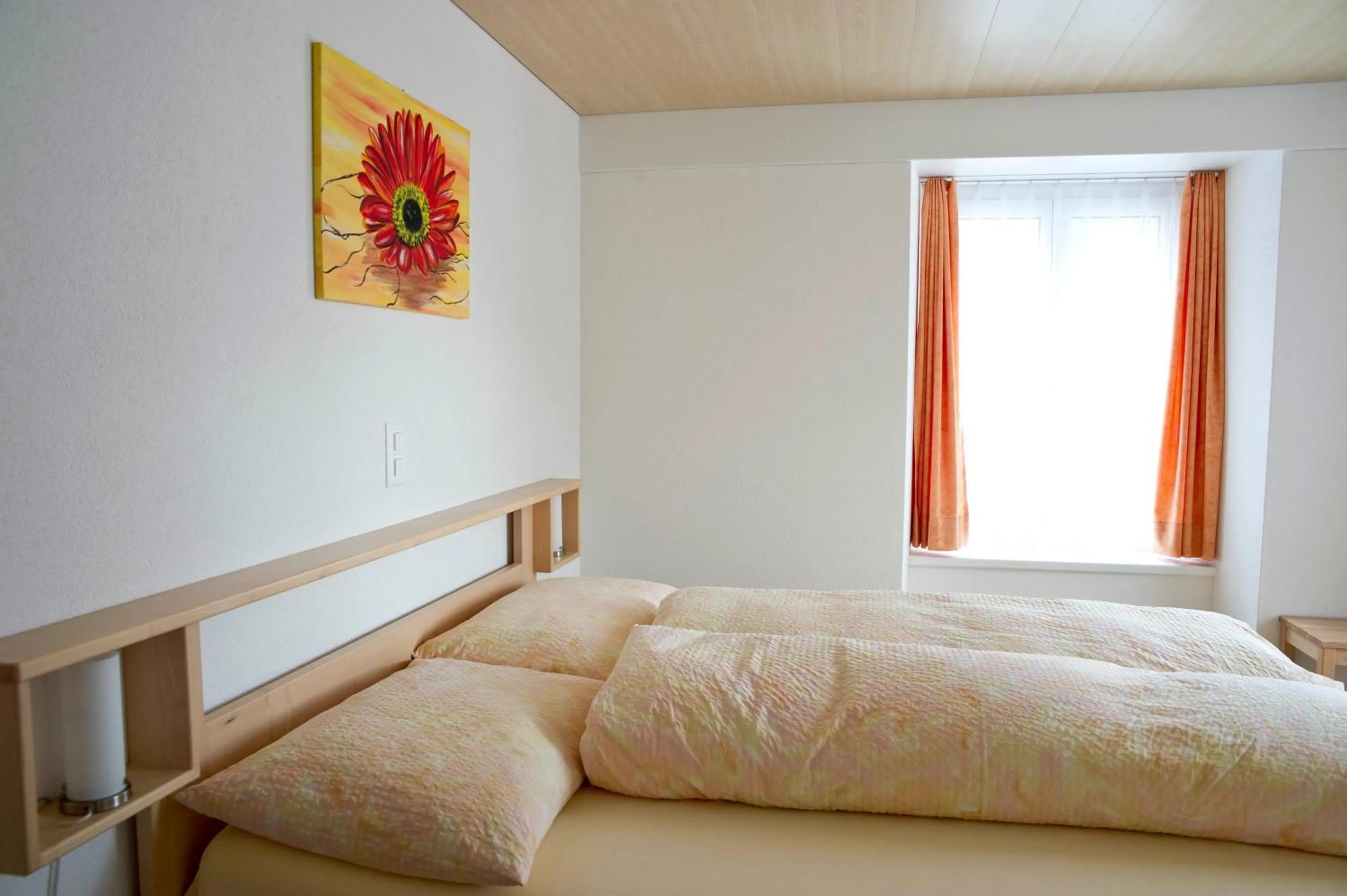 Photo of the whole room, Bed in Hotel Alpina