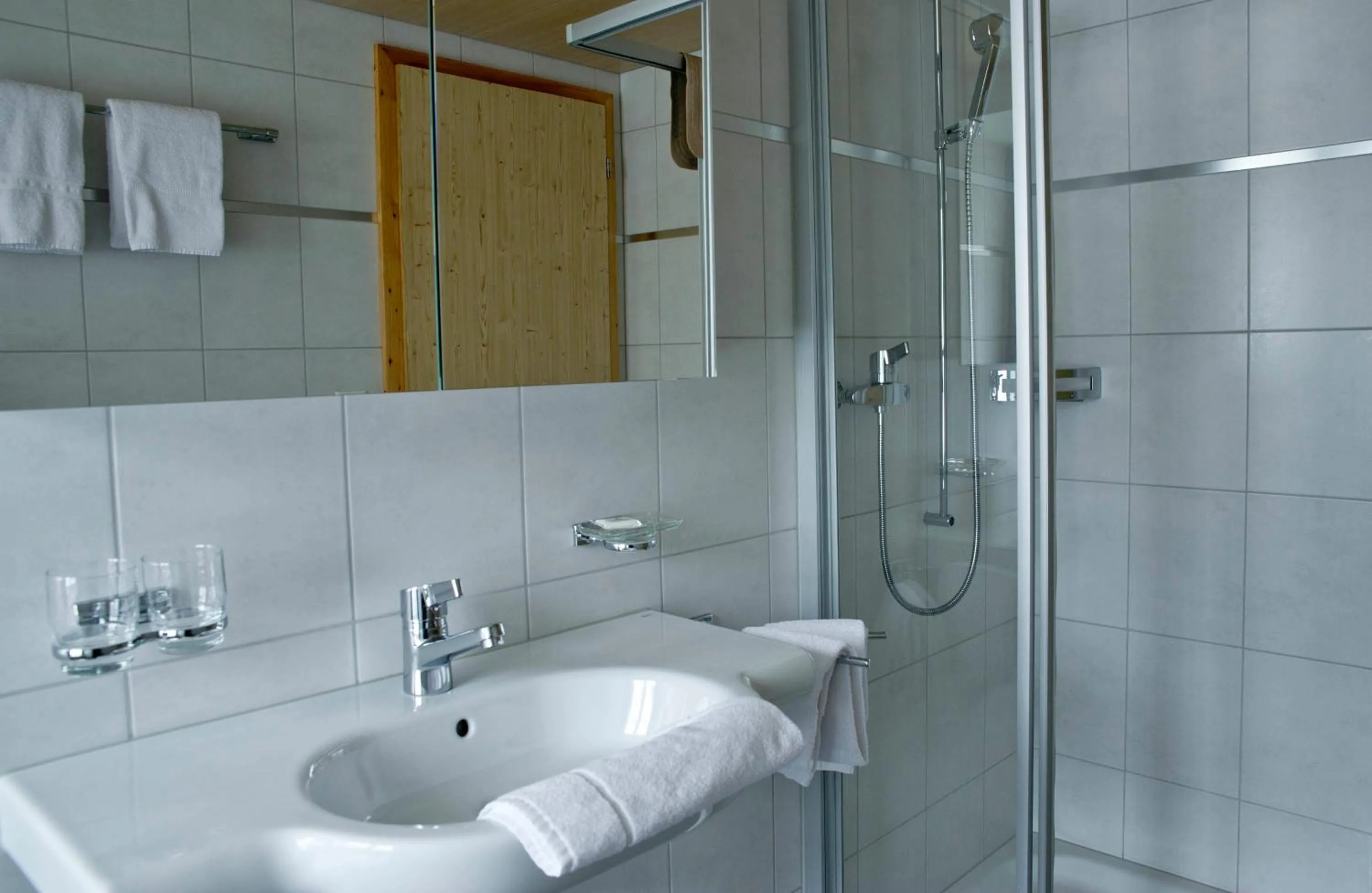 Bathroom in Hotel Alpina