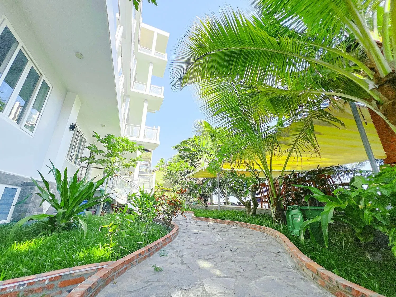 Property building in Sand Beach Resort